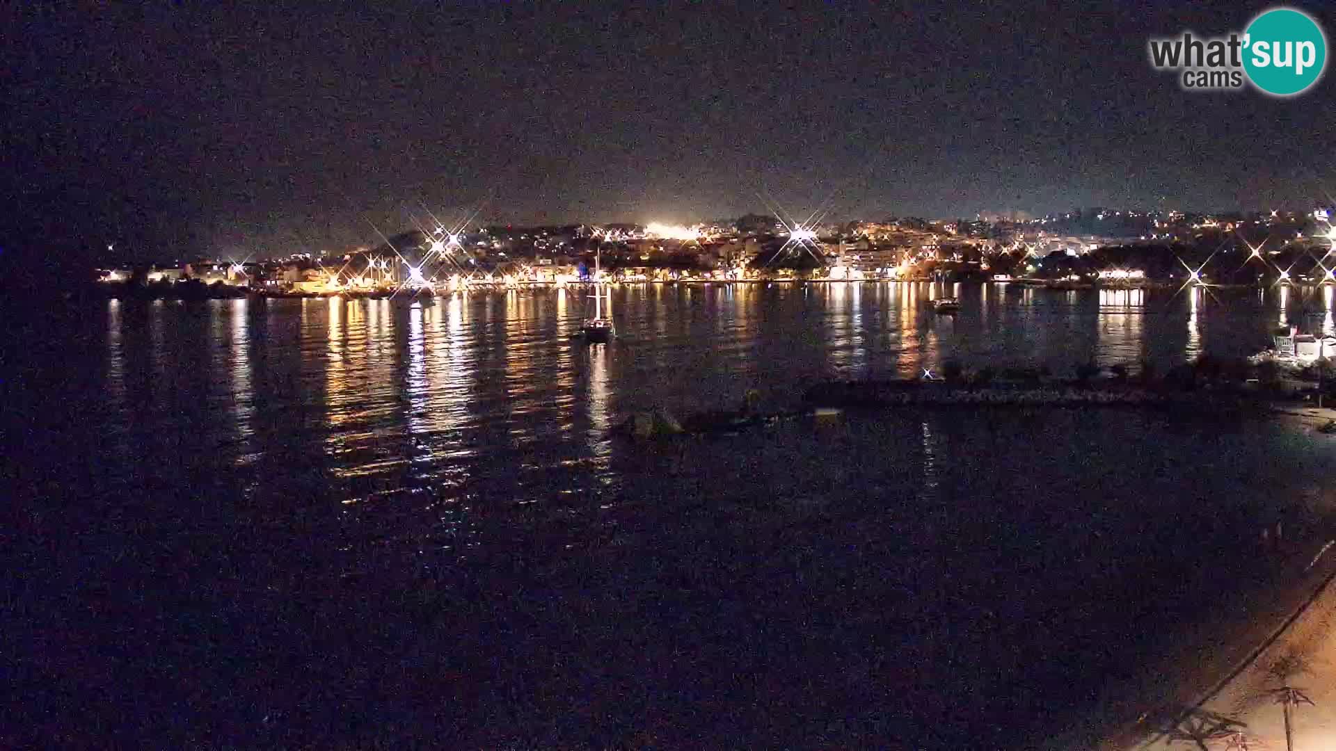 Podstrana Beach Webcam – Live View from Hotel Split