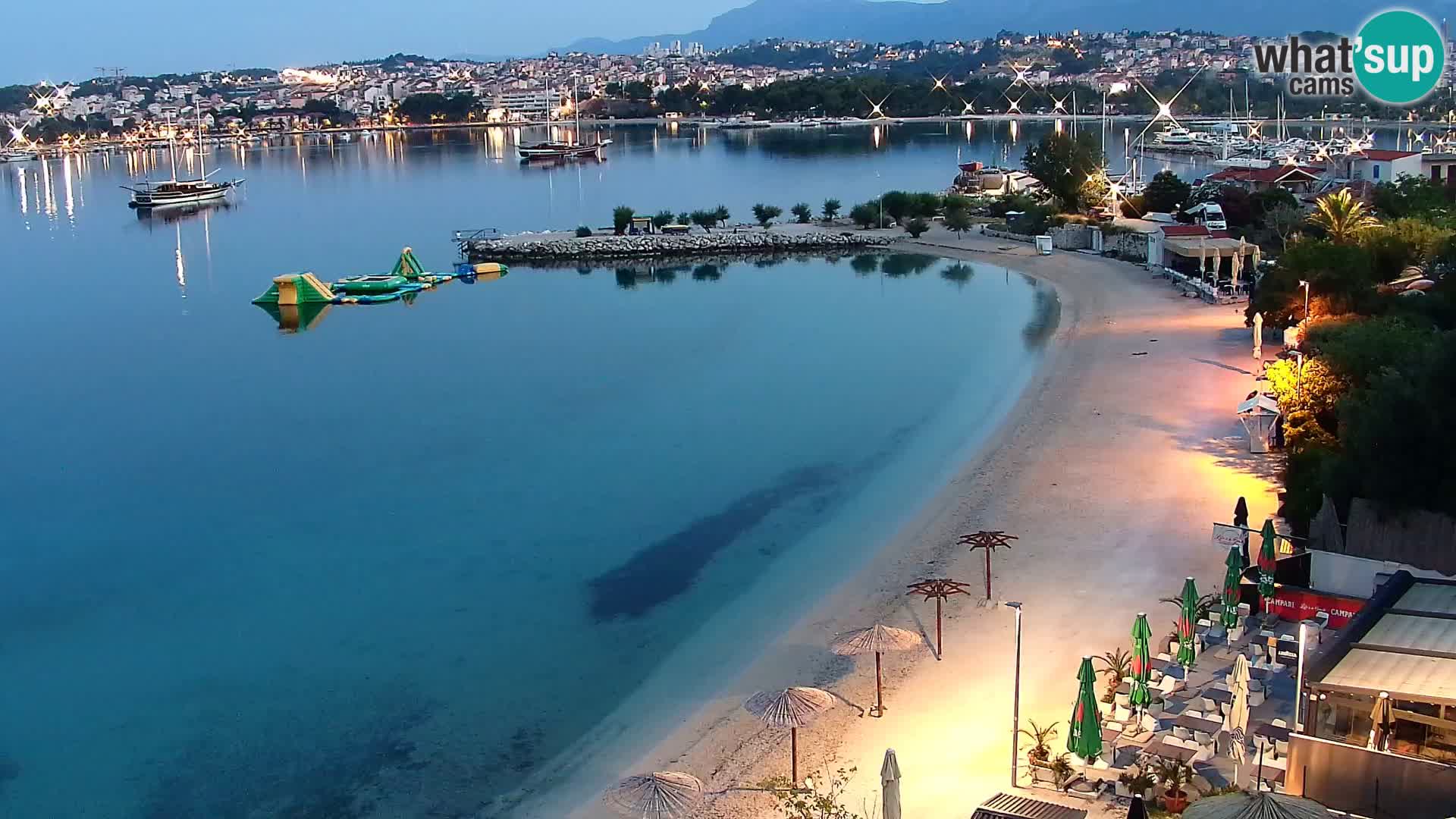 Podstrana Beach Webcam – Live View from Hotel Split