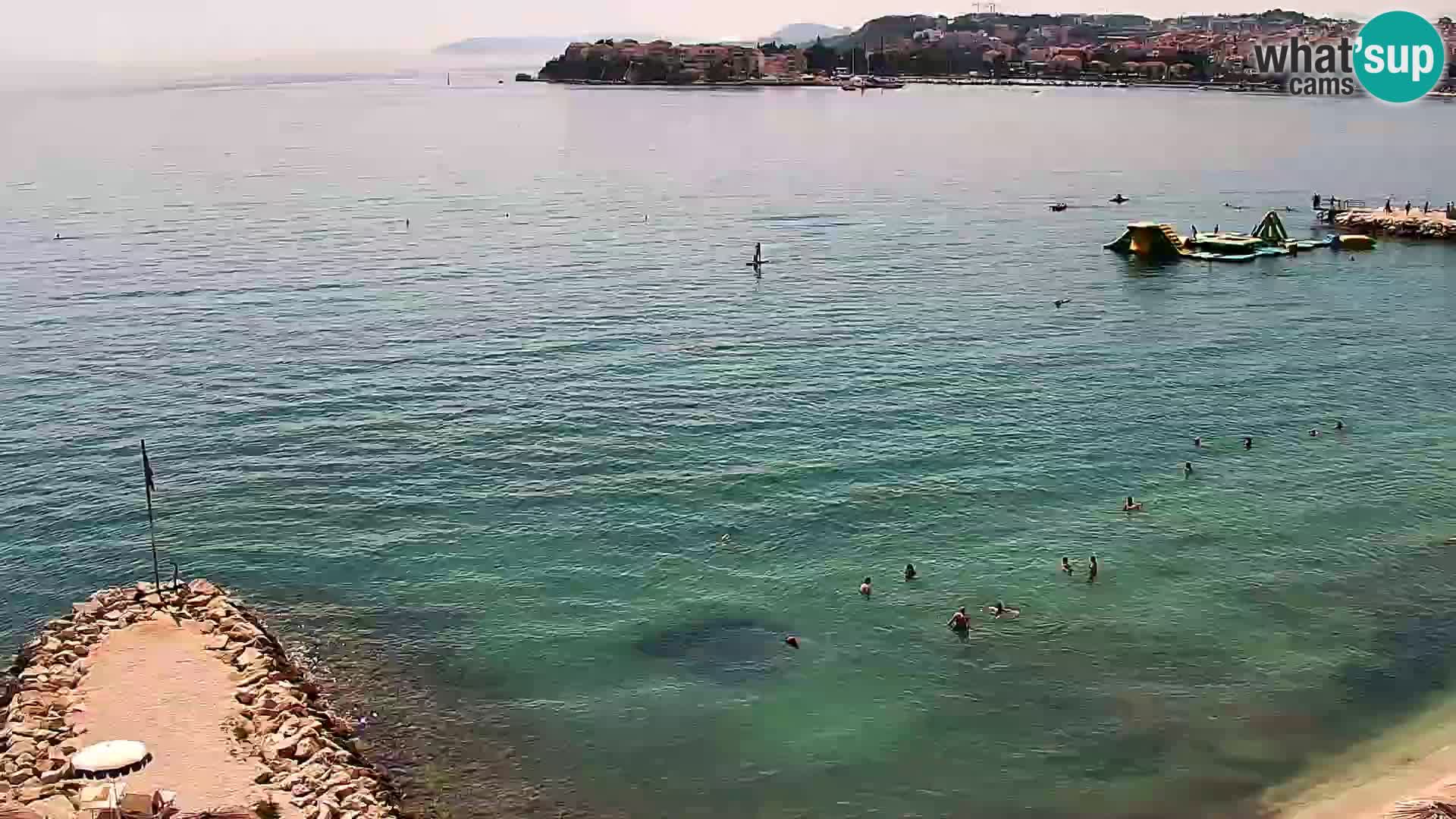 Podstrana Beach Webcam – Live View from Hotel Split