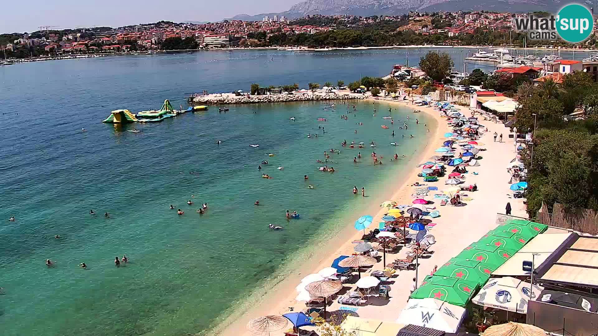 Podstrana Beach Webcam – Live View from Hotel Split