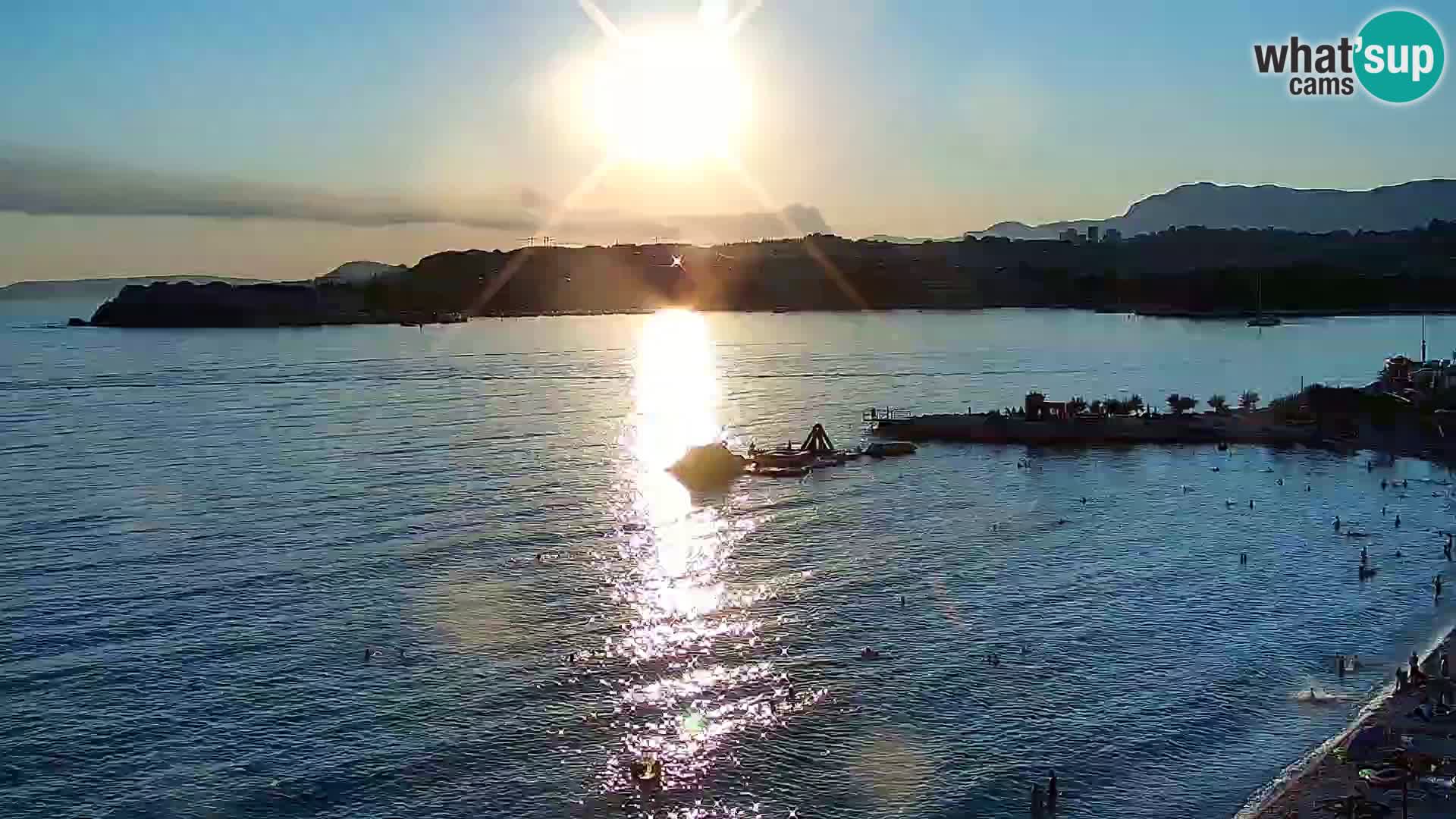 Podstrana Strand Webcam – Liveblick vom Hotel Split