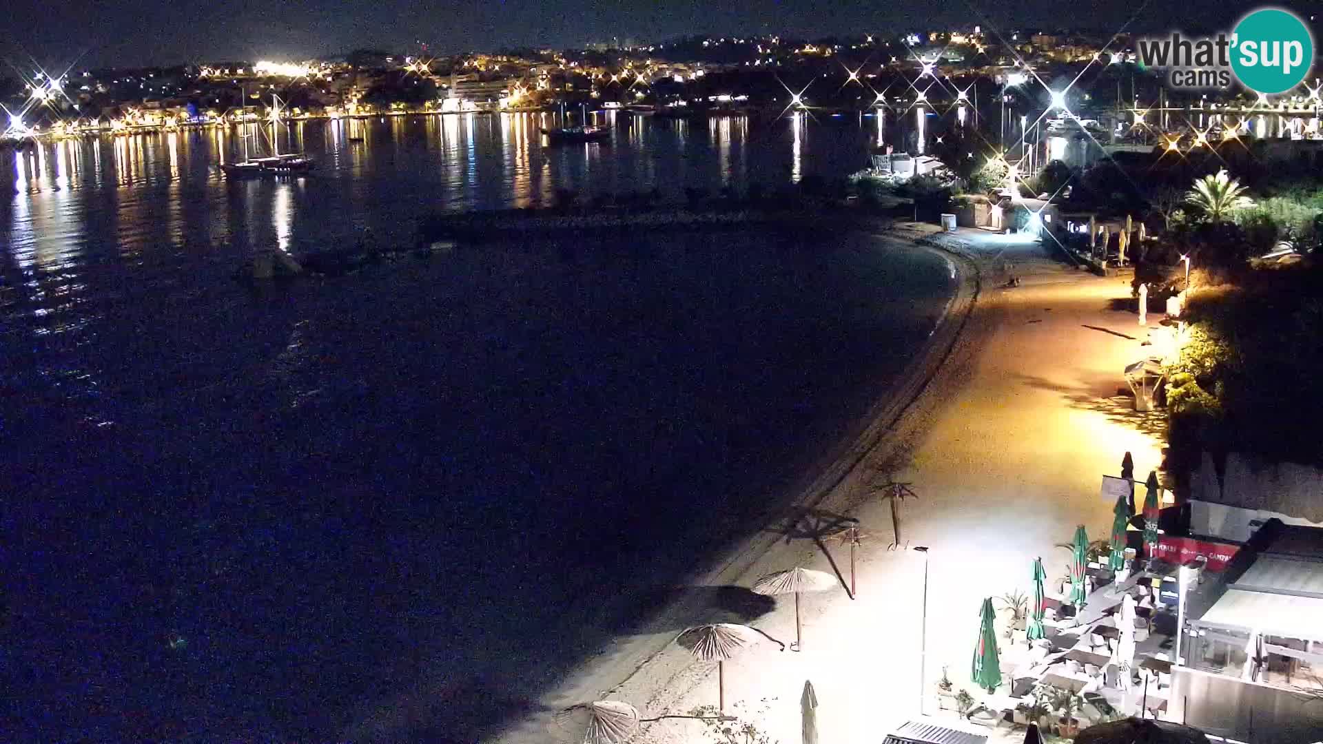 Webcam plage de Podstrana – Vue en direct depuis Hotel Split