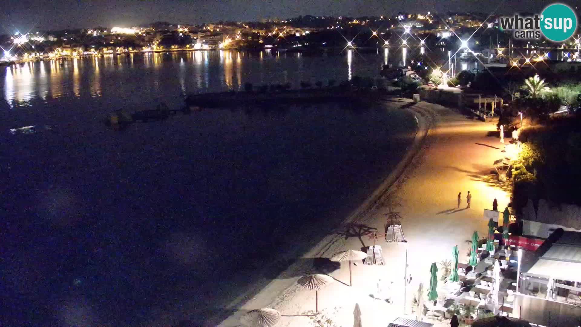 Web kamera Plaža Podstrana – Pogled uživo