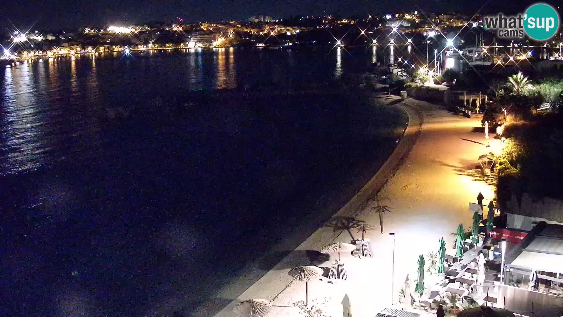 Podstrana Beach Webcam – Live View from Hotel Split