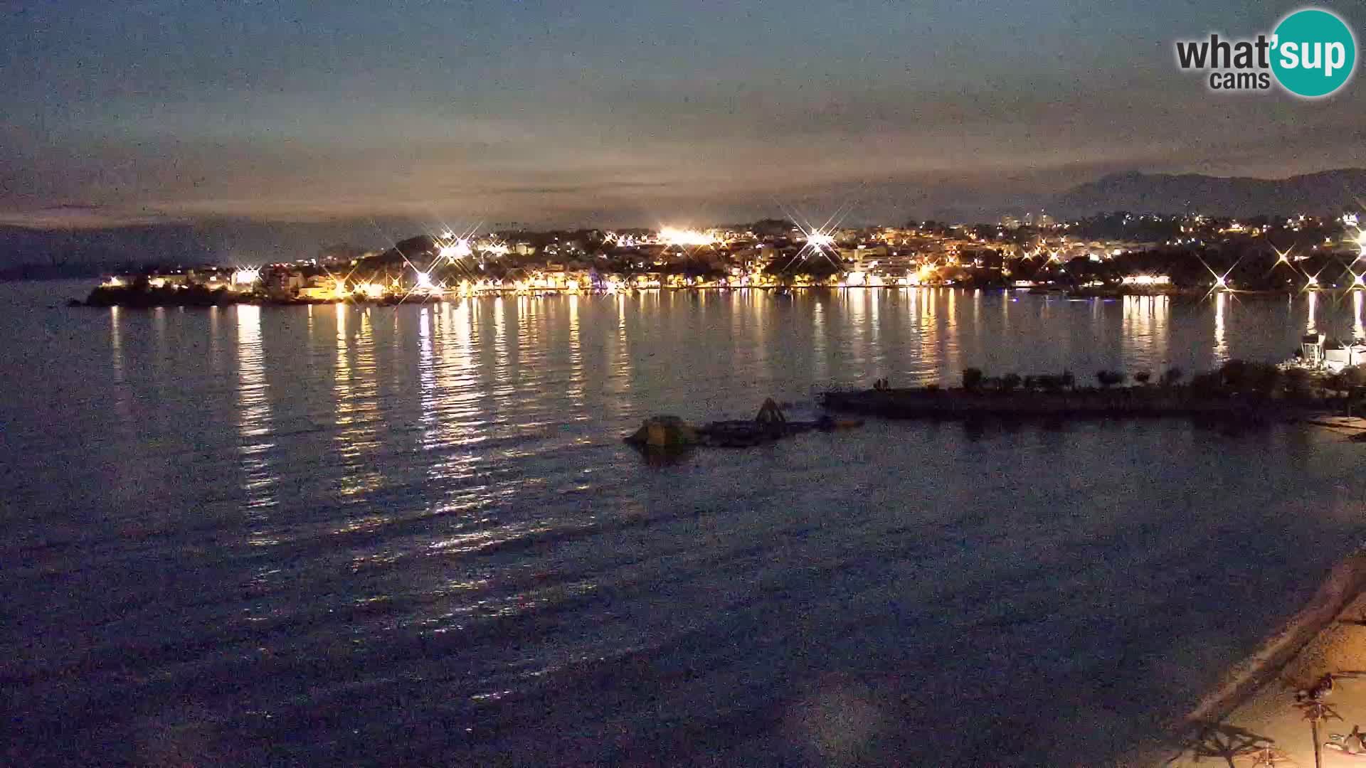 Podstrana Beach Webcam – Live View from Hotel Split