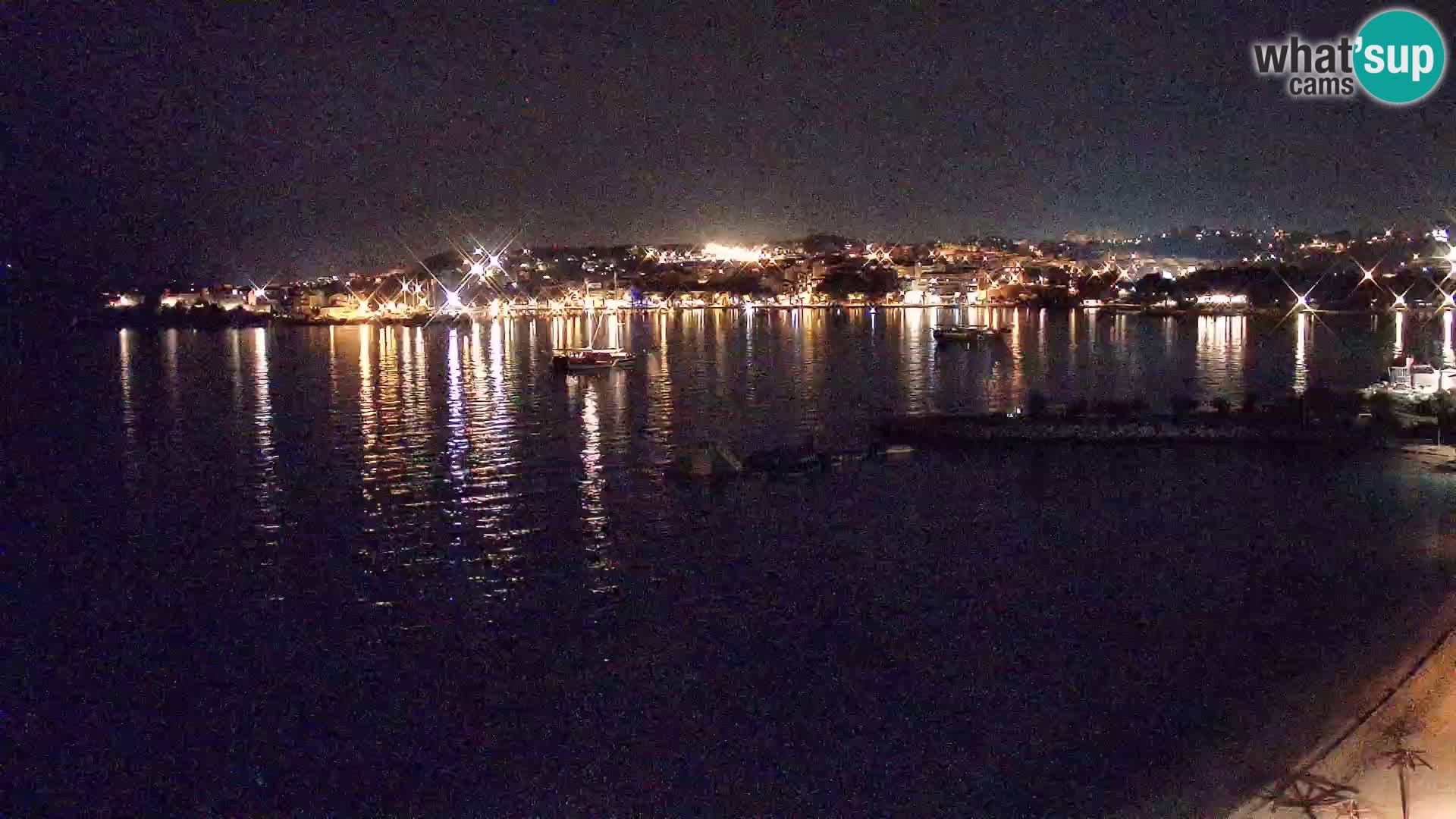 Webcam Spiaggia di Podstrana – Diretta dall’Hotel Split
