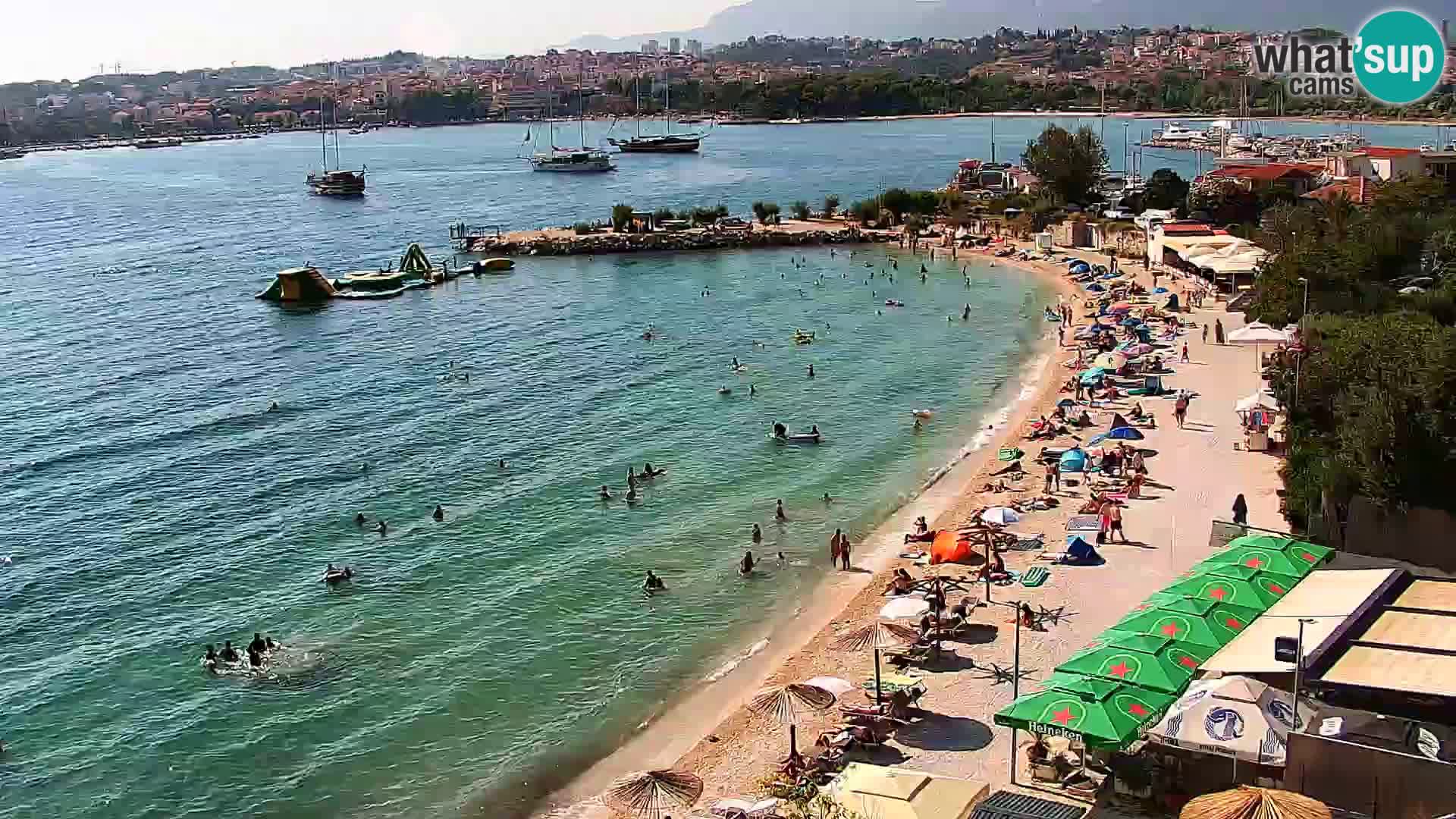 Podstrana Beach Webcam – Live View from Hotel Split