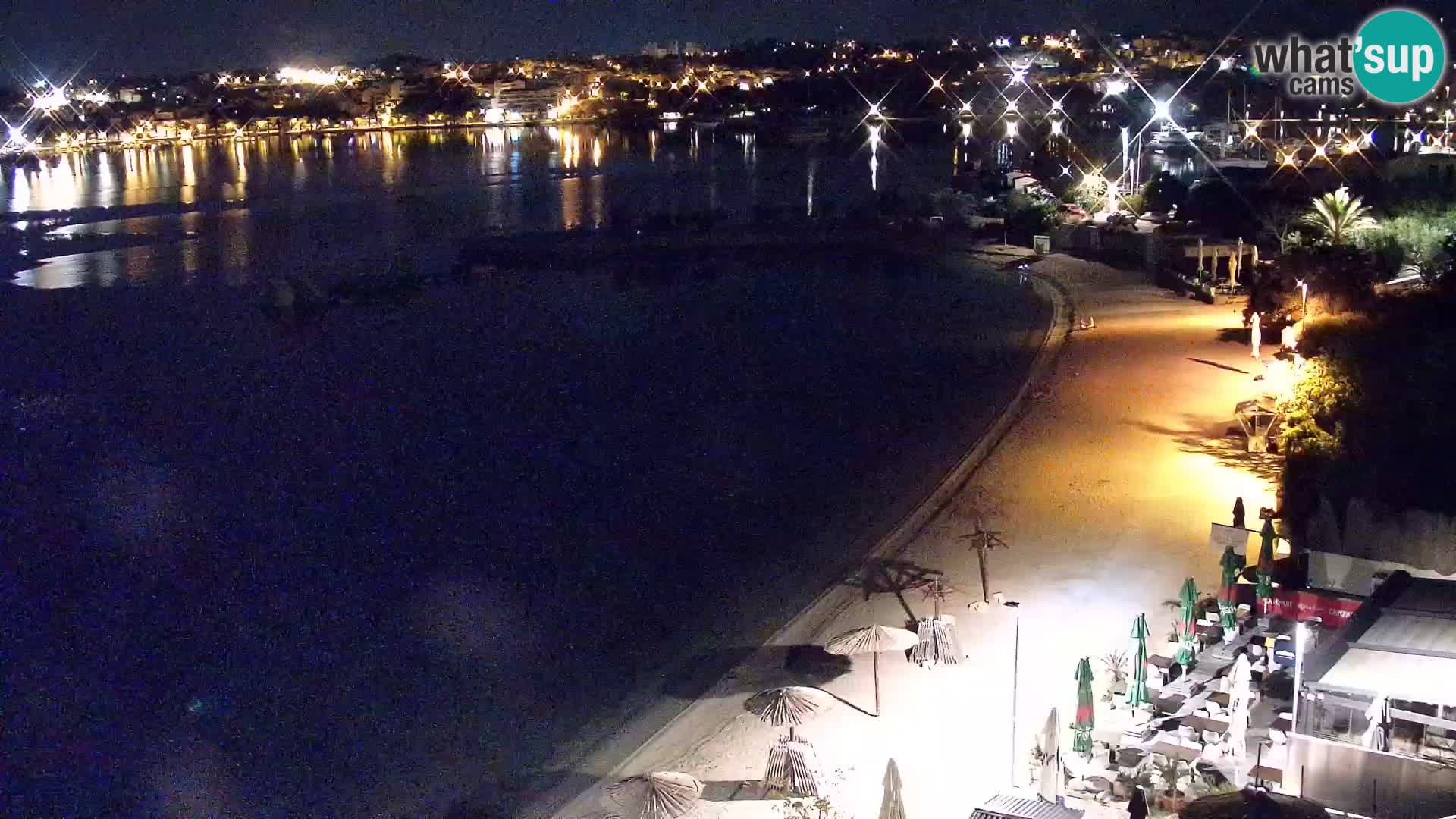 Podstrana Beach Webcam – Live View from Hotel Split