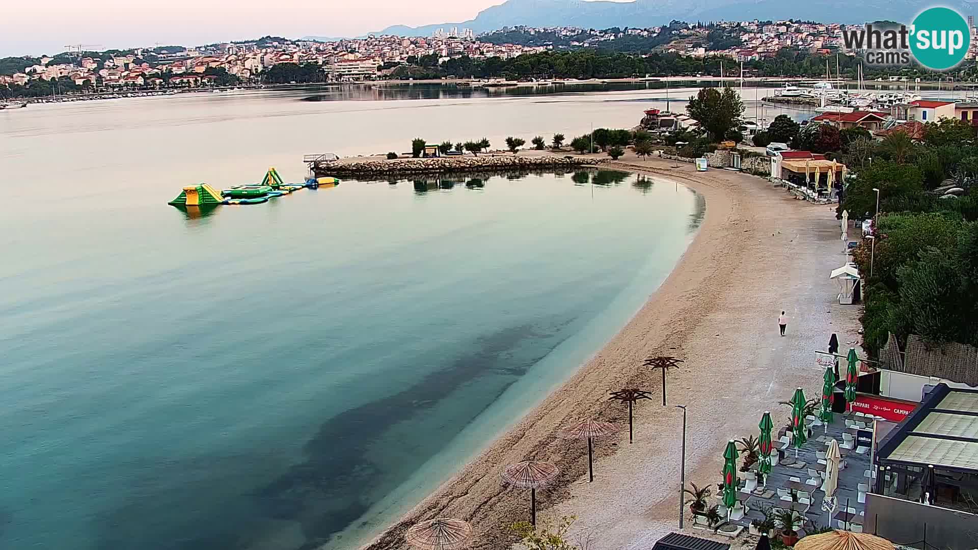 Podstrana Beach Webcam – Live View from Hotel Split