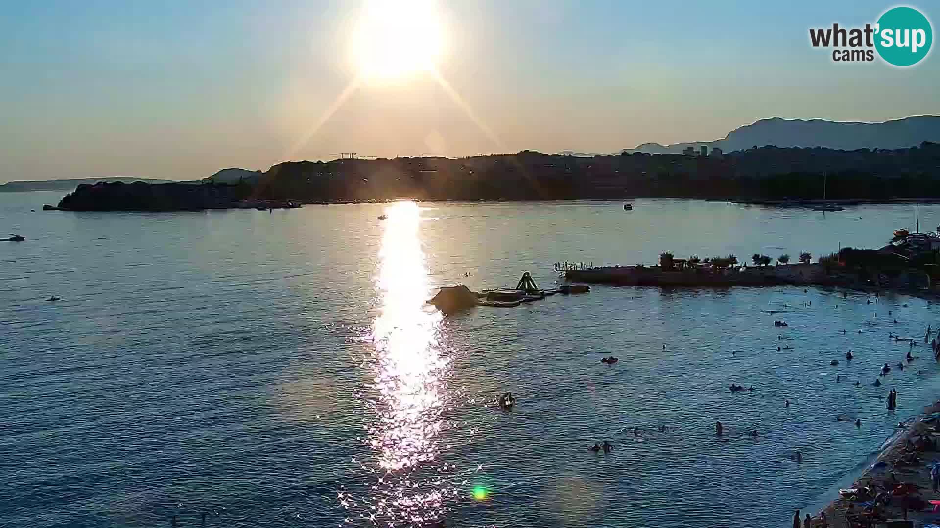 Podstrana Beach Webcam – Live View from Hotel Split