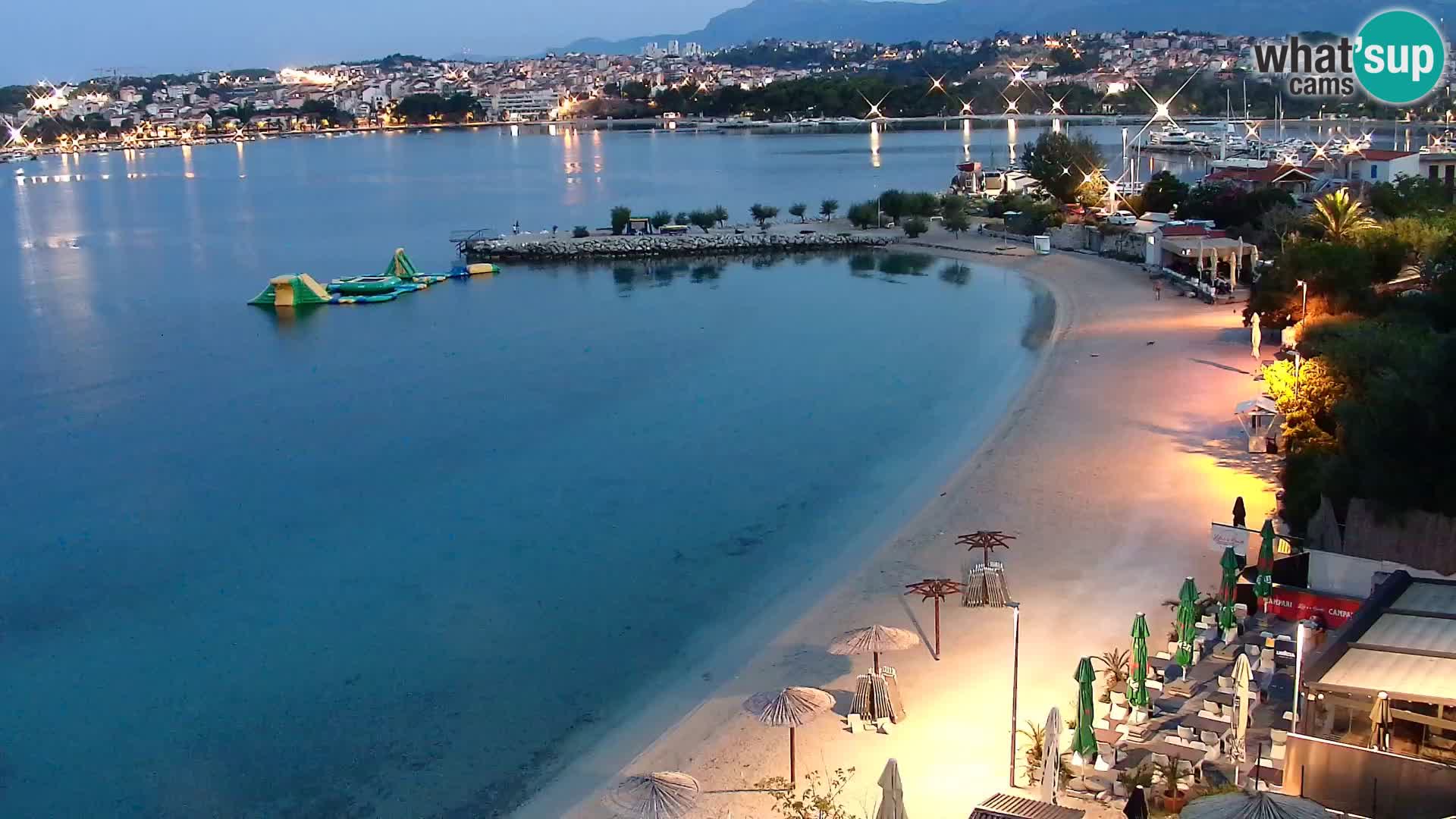 Podstrana Beach Webcam – Live View from Hotel Split