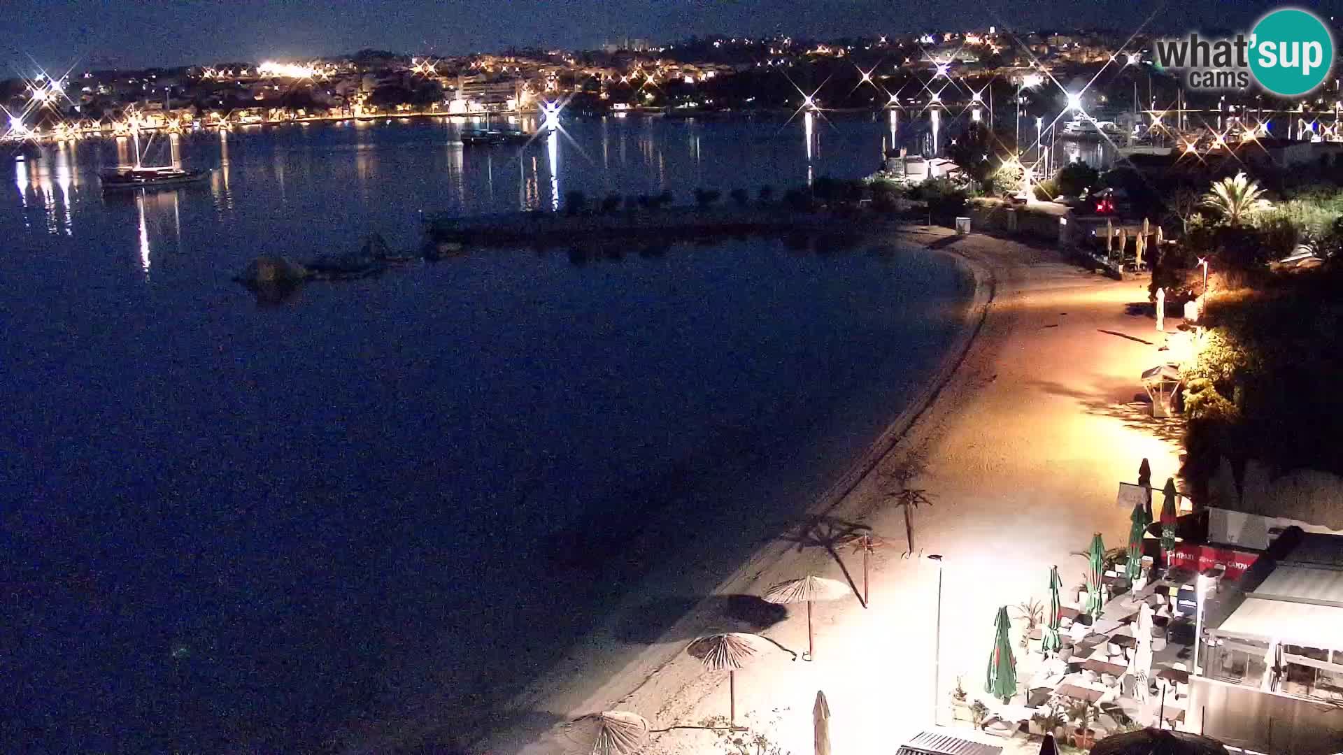 Podstrana Beach Webcam – Live View from Hotel Split