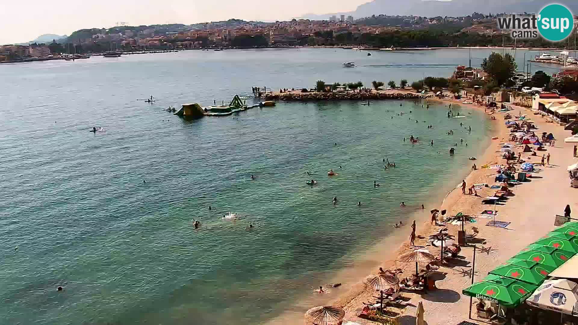 Webcam Spiaggia di Podstrana – Diretta dall’Hotel Split