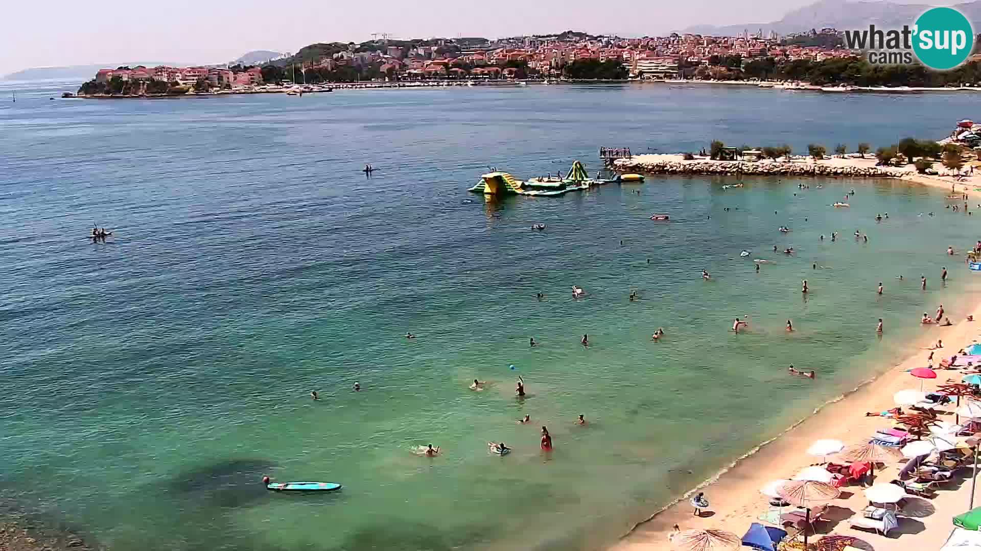 Podstrana Beach Webcam – Live View from Hotel Split