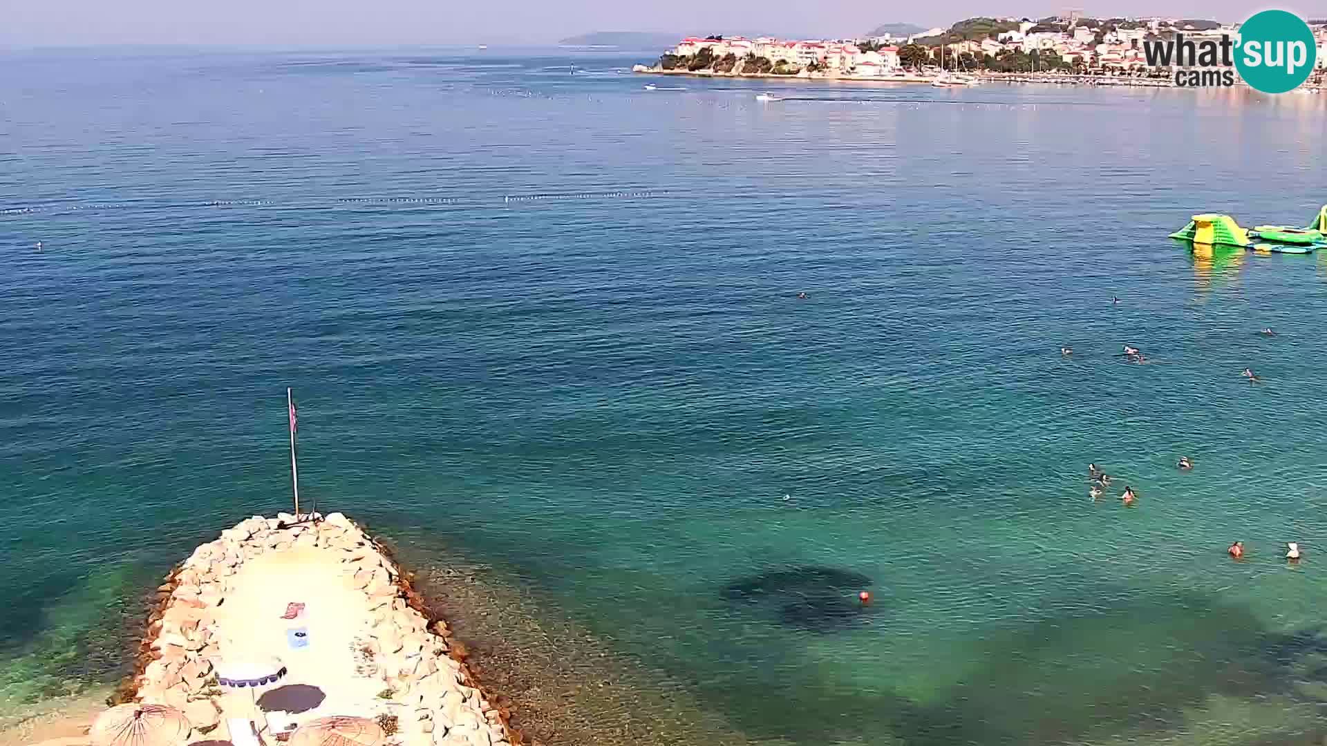 Podstrana Beach Webcam – Live View from Hotel Split
