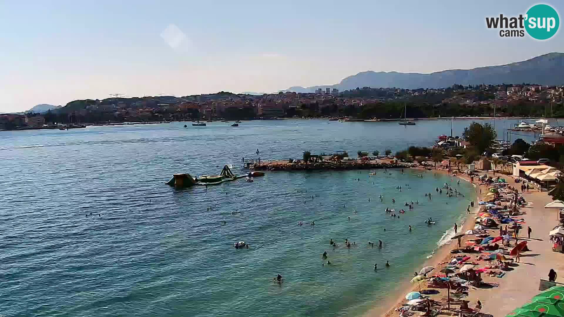 Podstrana Strand Webcam – Liveblick vom Hotel Split