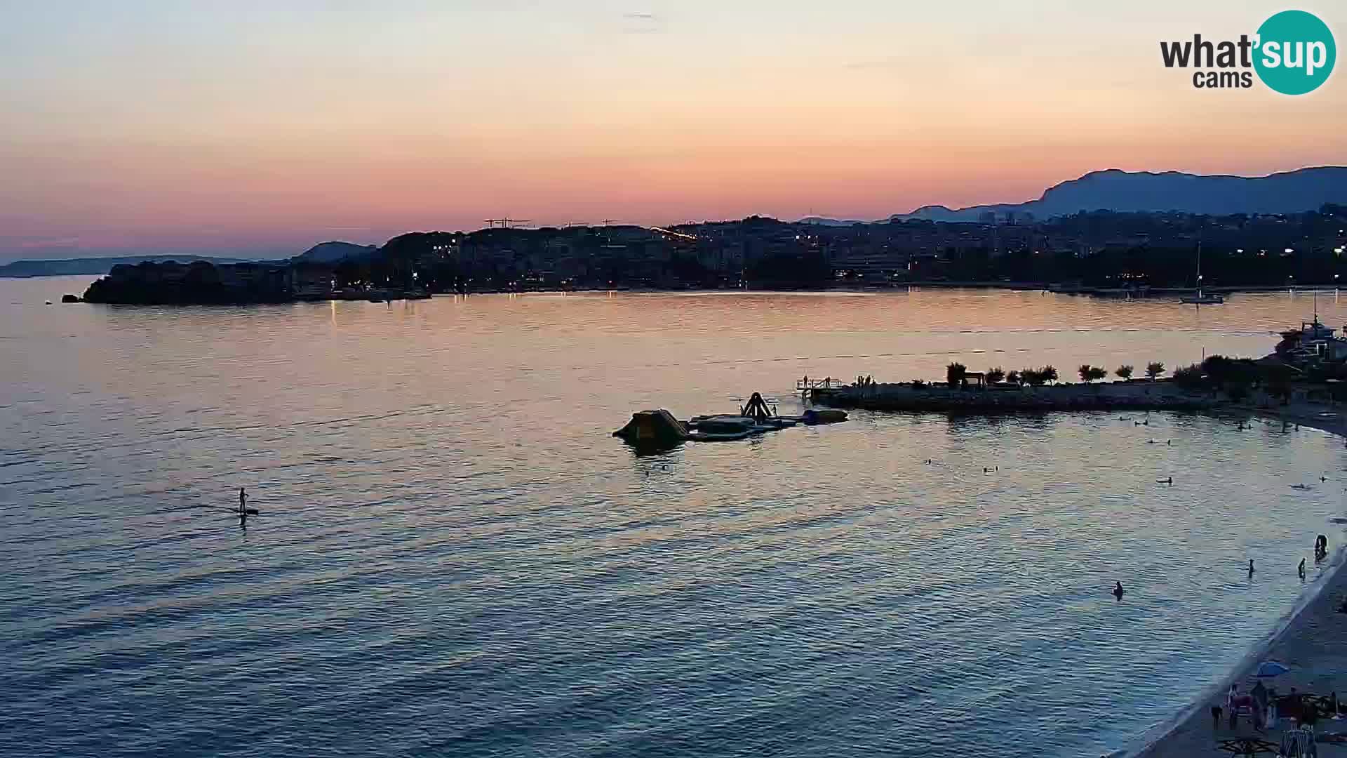Webcam Spiaggia di Podstrana – Diretta dall’Hotel Split