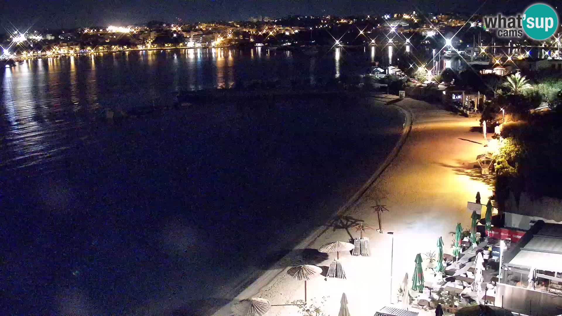 Podstrana Beach Webcam – Live View from Hotel Split