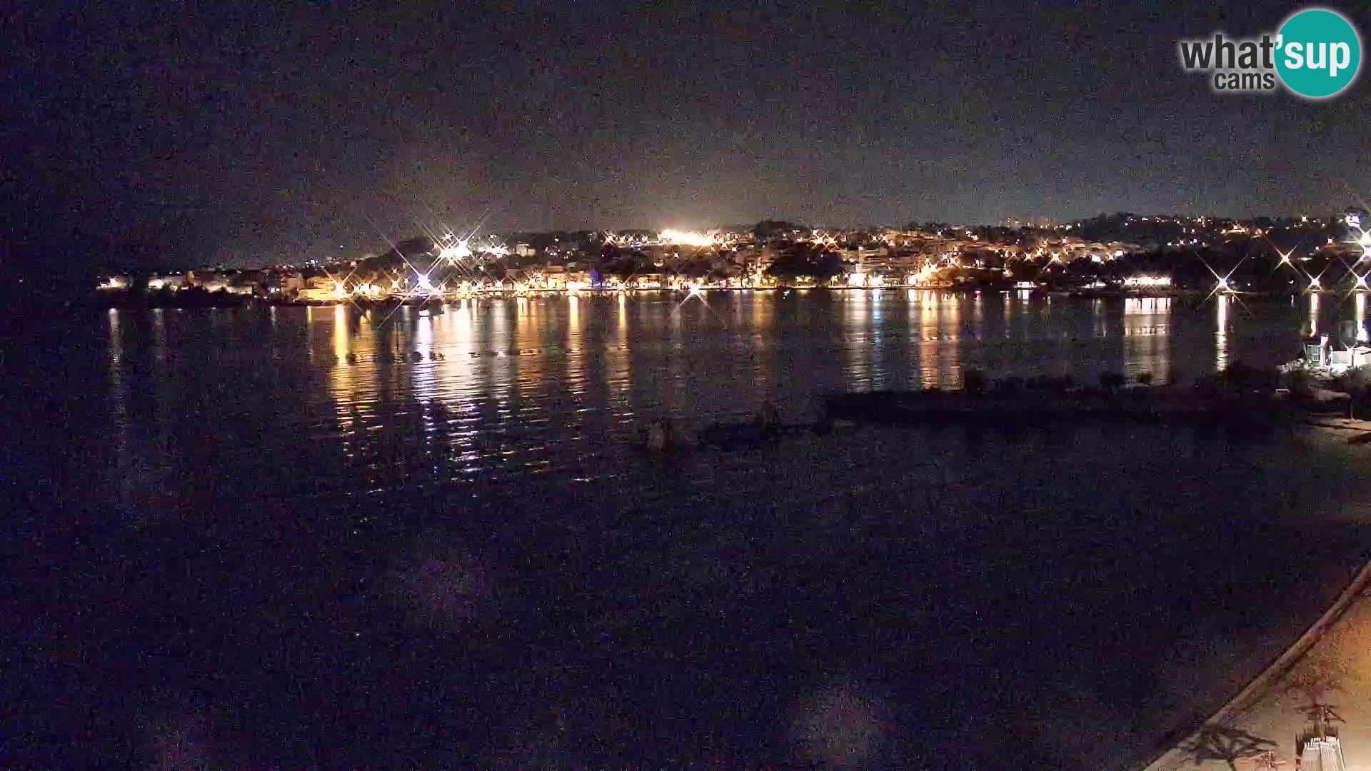 Webcam Spiaggia di Podstrana – Diretta dall’Hotel Split