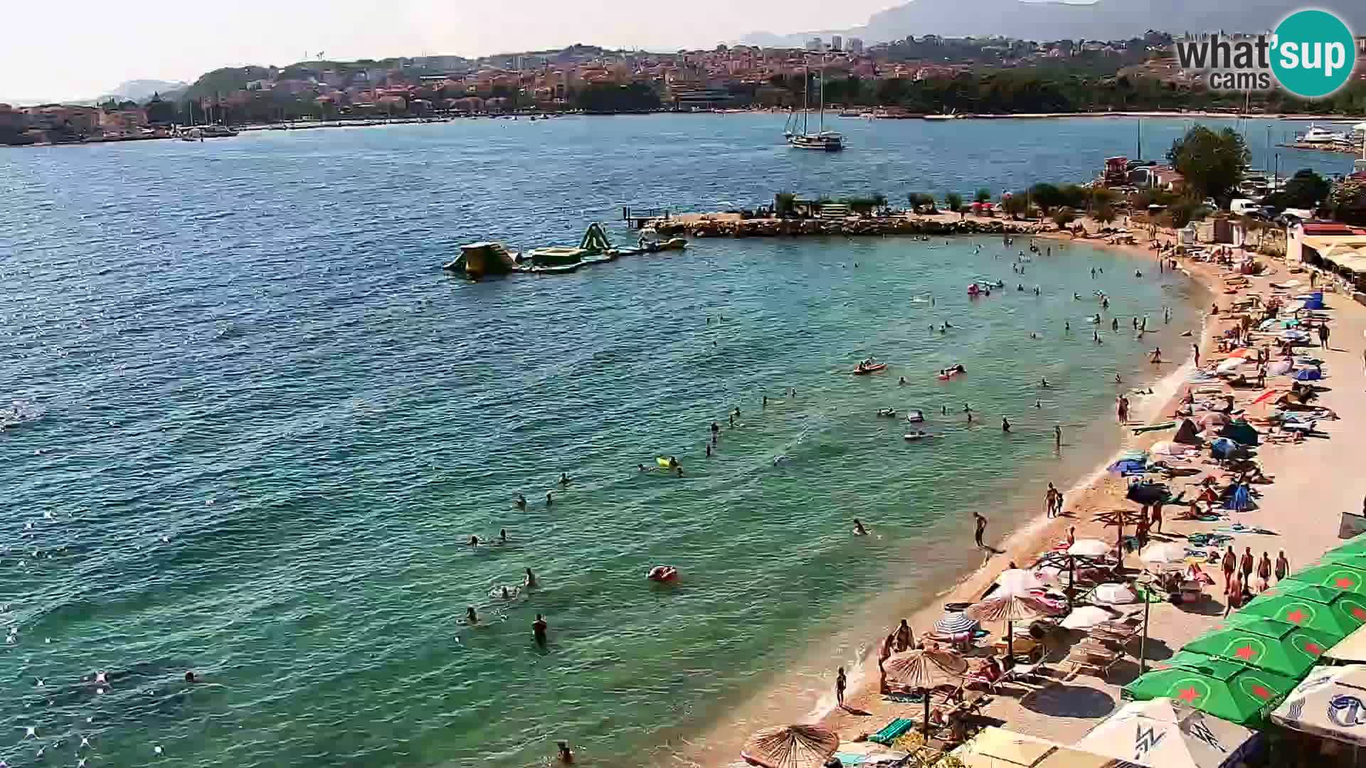 Webcam Spiaggia di Podstrana – Diretta dall’Hotel Split