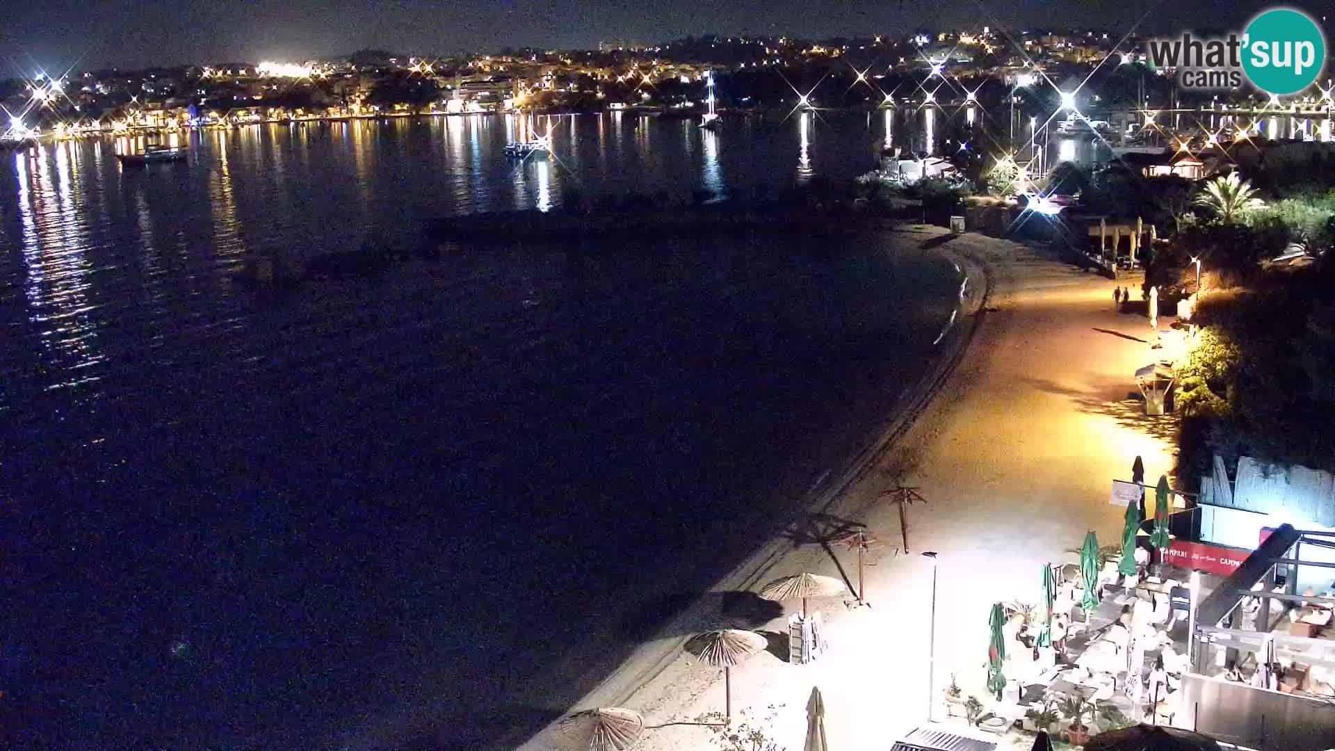 Webcam plage de Podstrana – Vue en direct depuis Hotel Split