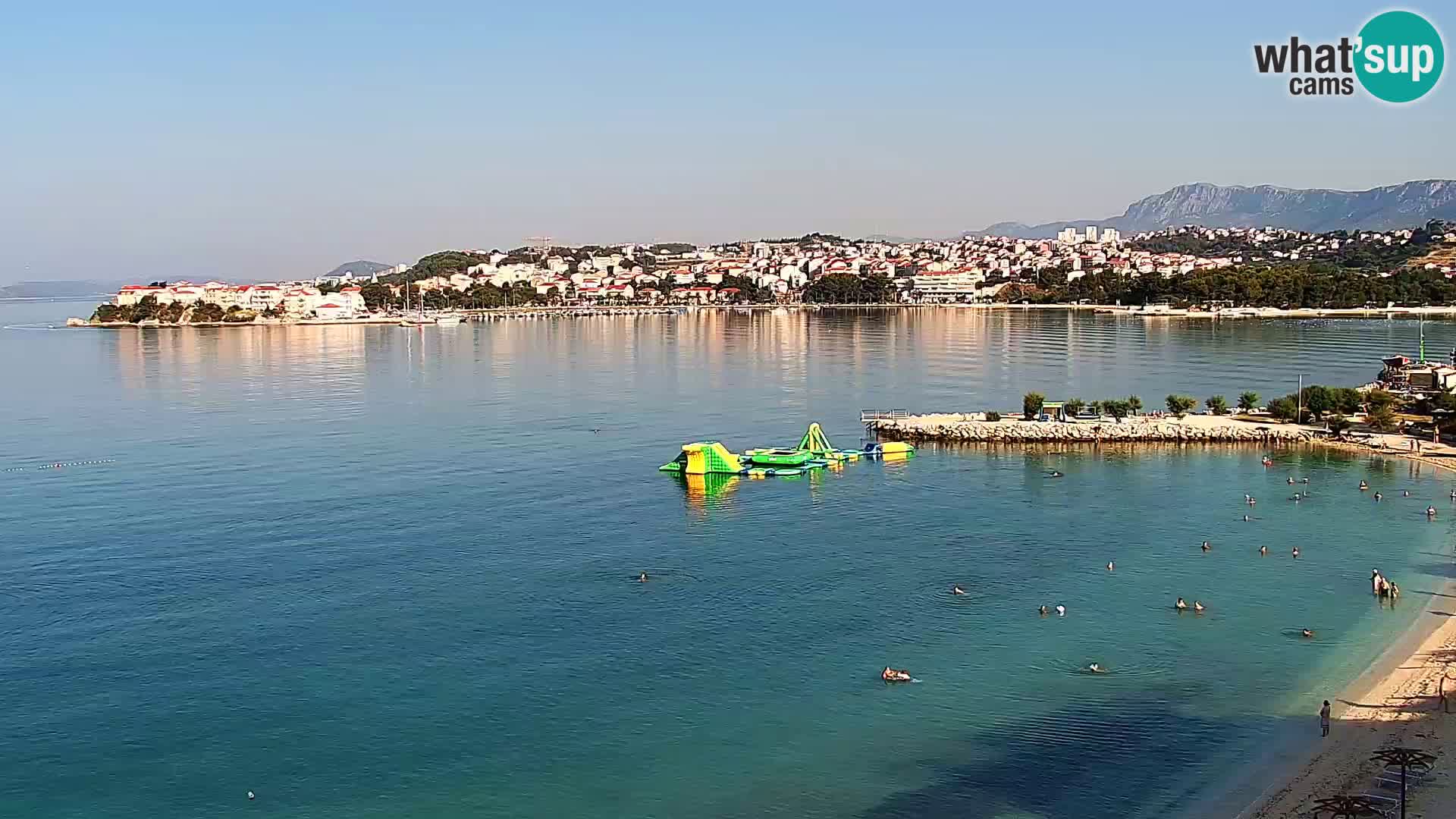 Podstrana Beach Webcam – Live View from Hotel Split