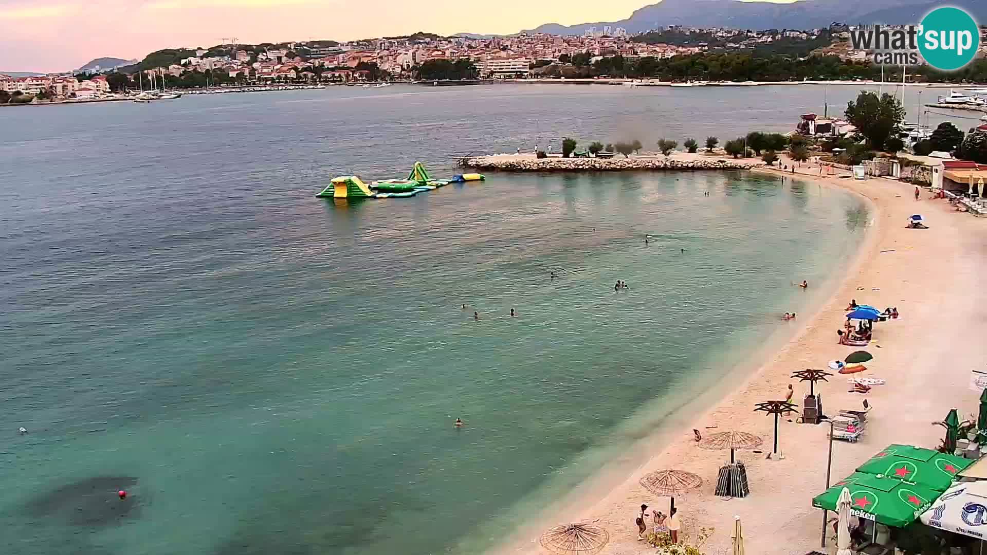 Webcam Spiaggia di Podstrana – Diretta dall’Hotel Split