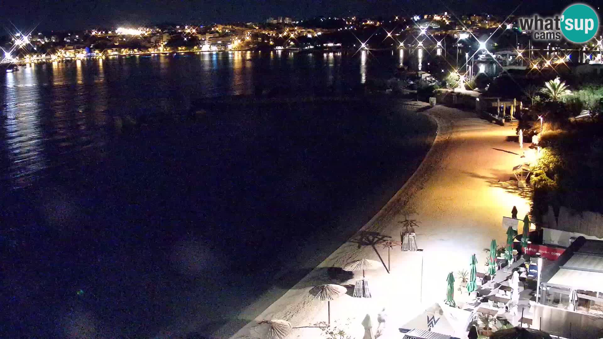Podstrana Beach Webcam – Live View from Hotel Split