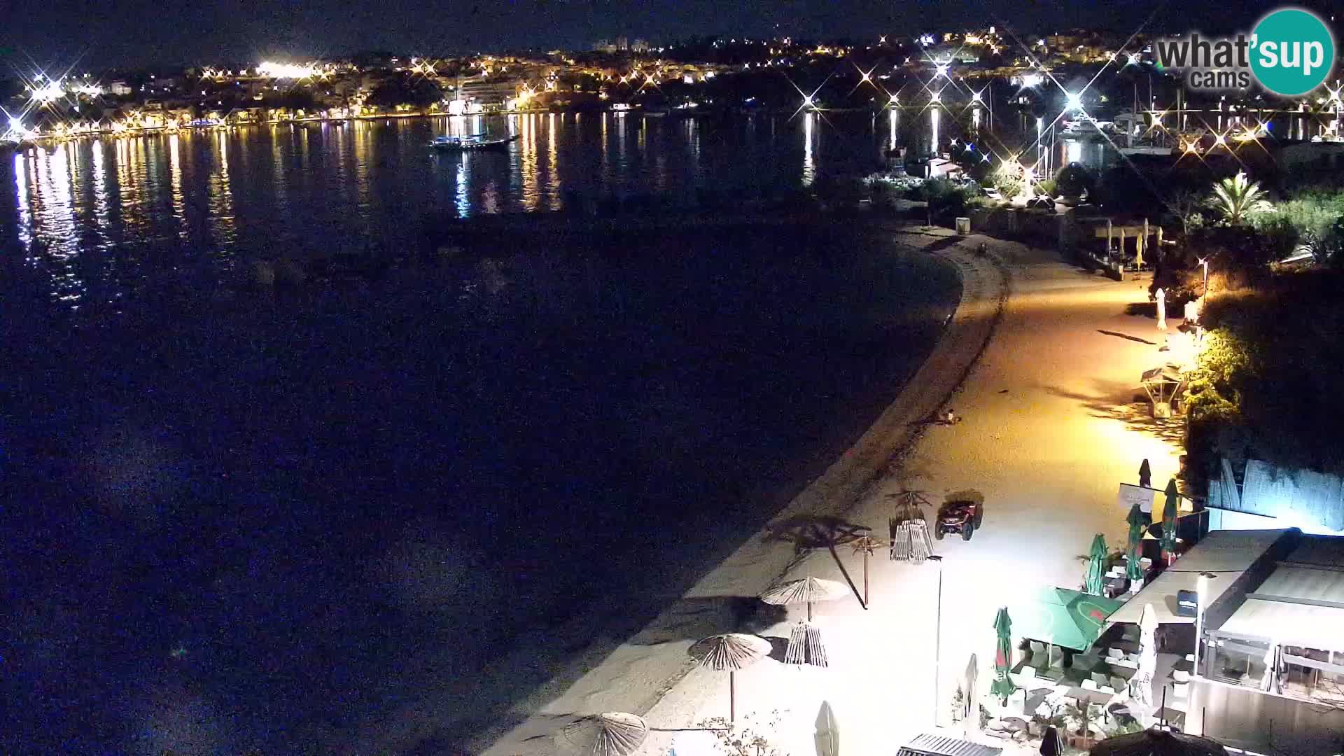 Podstrana Beach Webcam – Live View from Hotel Split