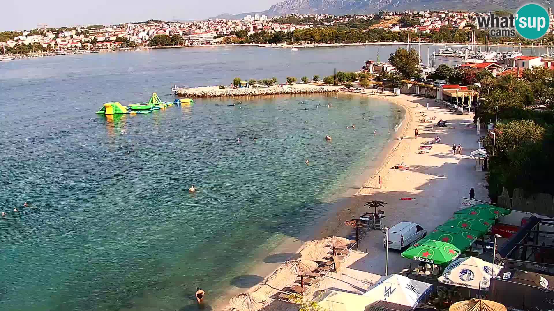 Podstrana Beach Webcam – Live View from Hotel Split