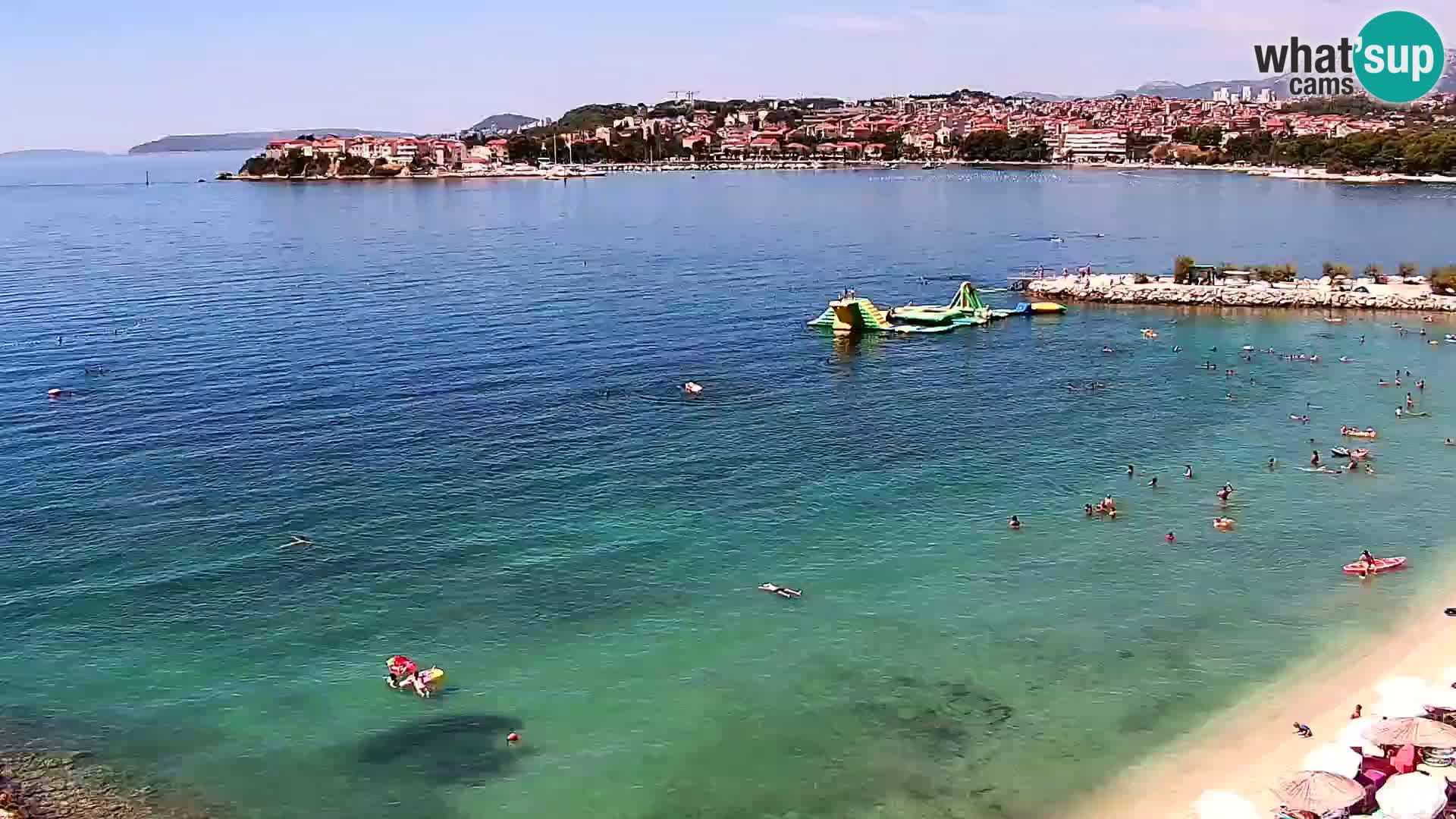 Podstrana Beach Webcam – Live View from Hotel Split
