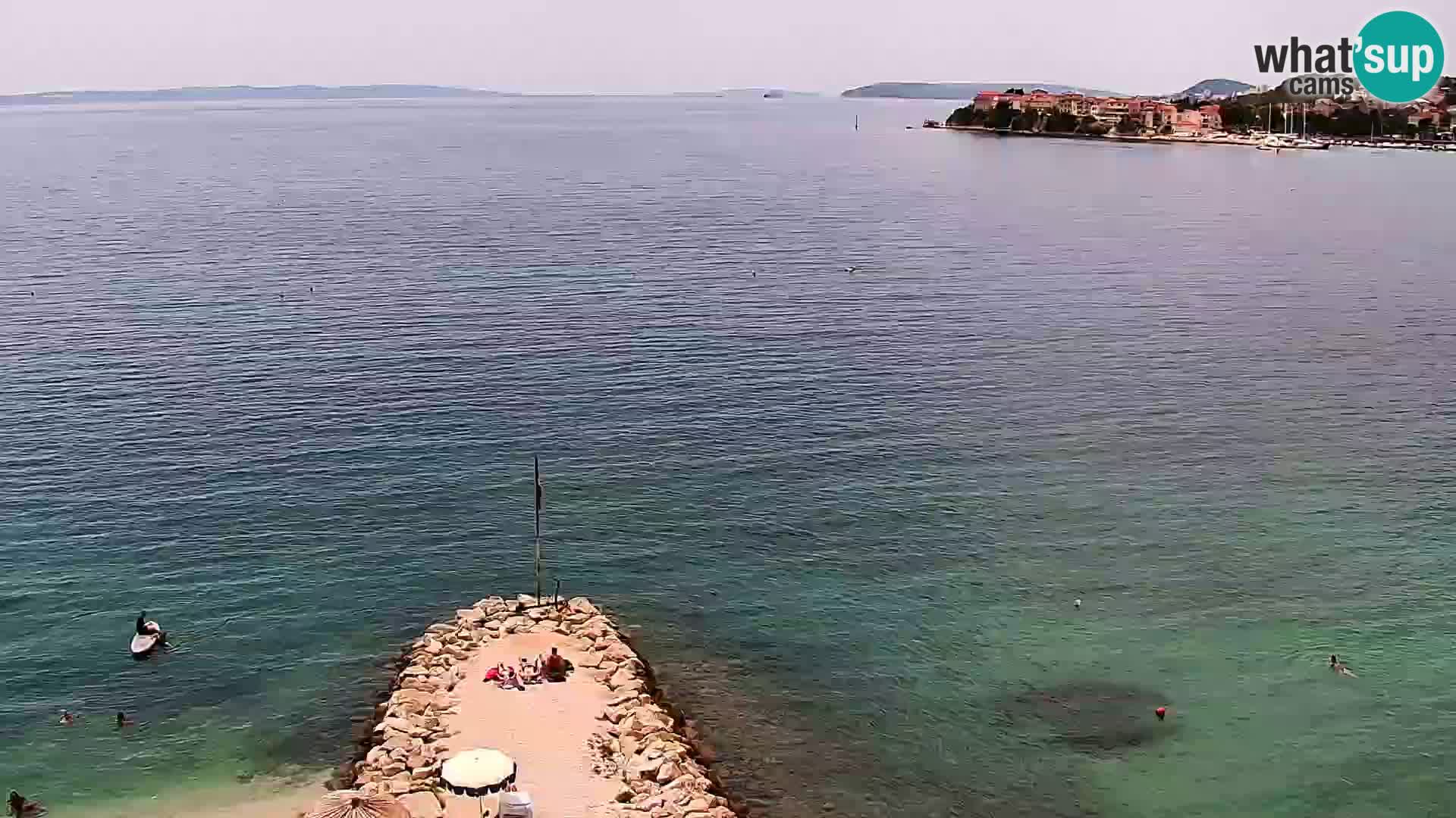 Podstrana Beach Webcam – Live View from Hotel Split