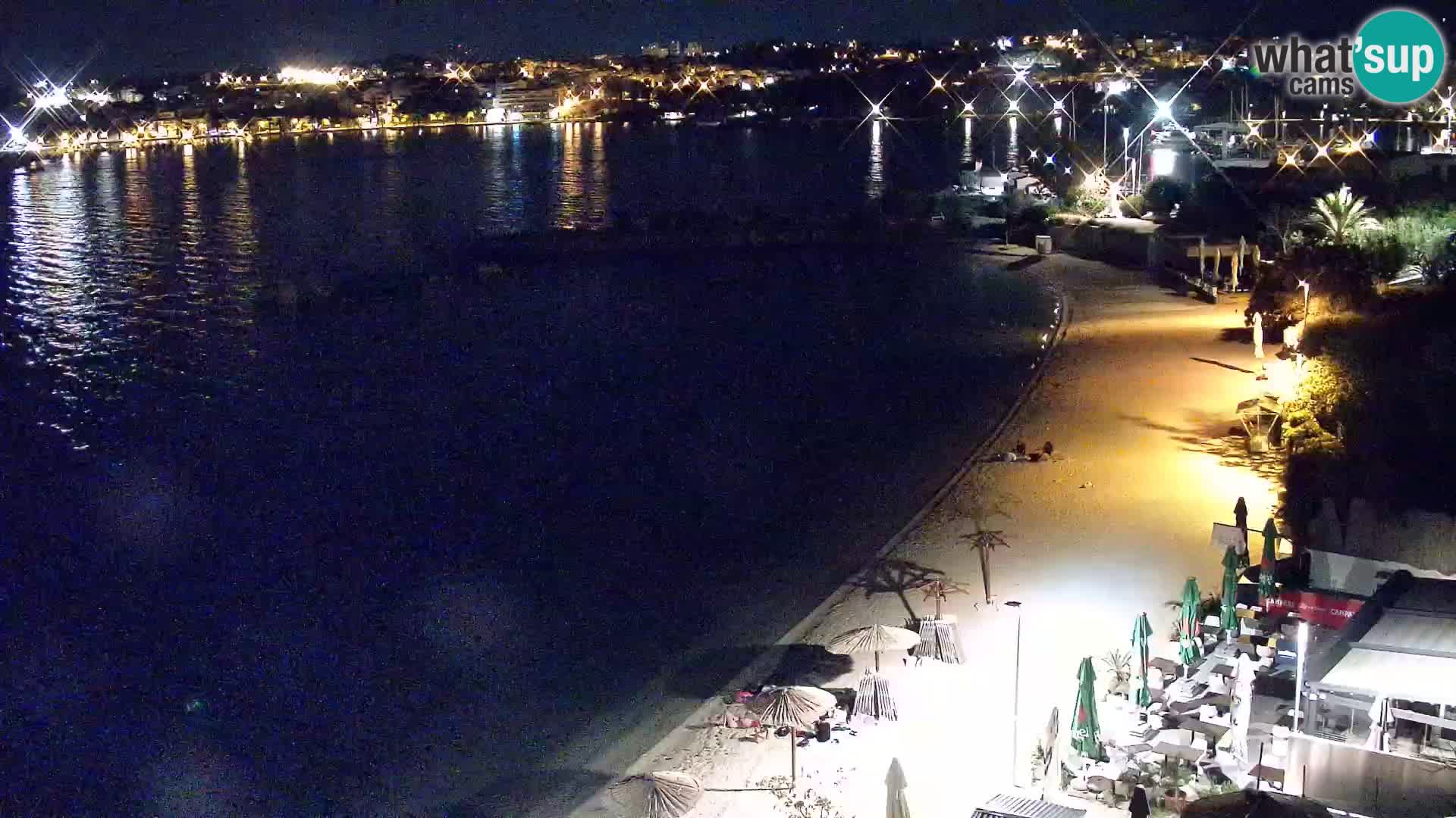 Podstrana Beach Webcam – Live View from Hotel Split