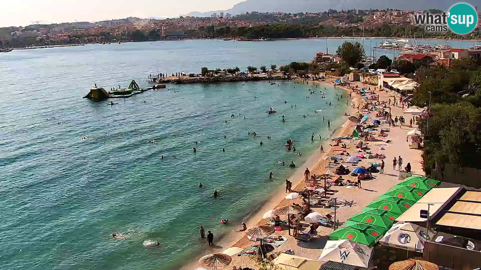 Podstrana Beach Webcam – Live View from Hotel Split
