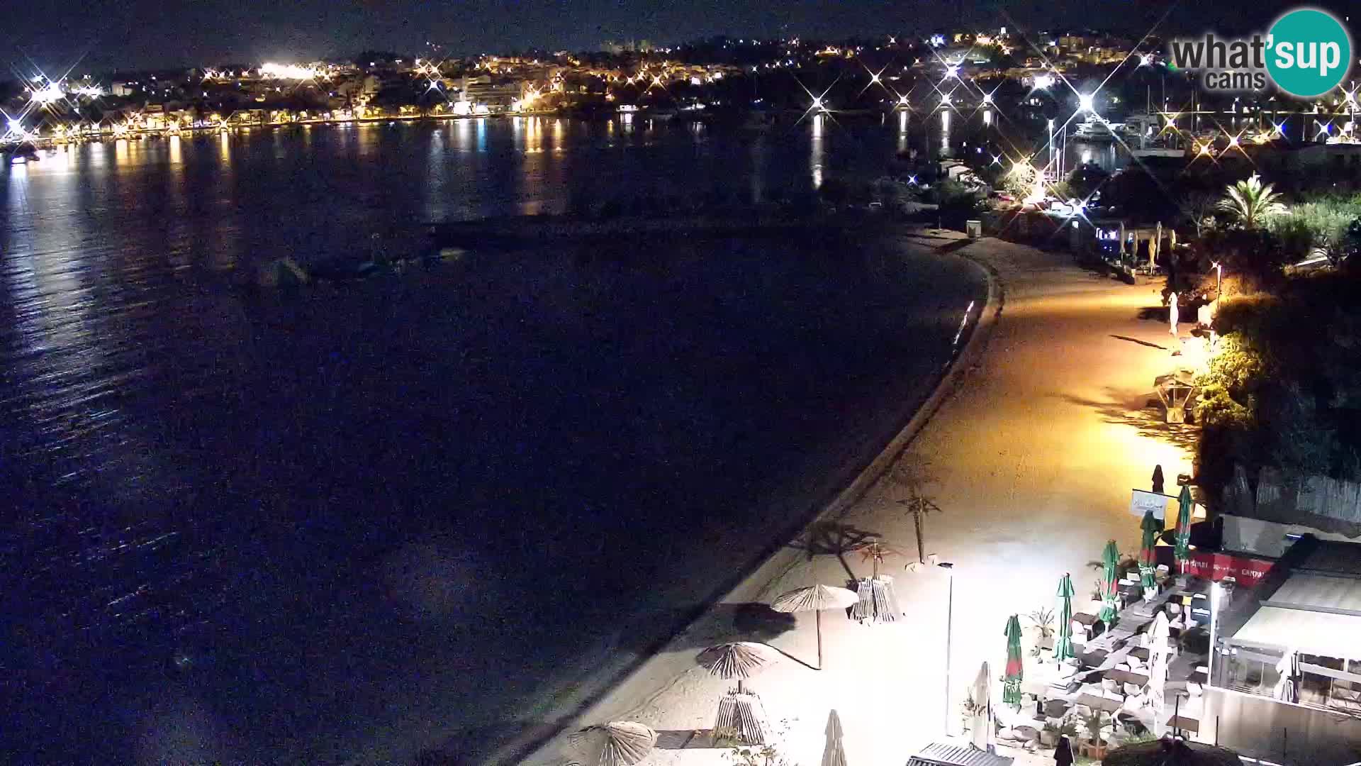 Webcam Spiaggia di Podstrana – Diretta dall’Hotel Split