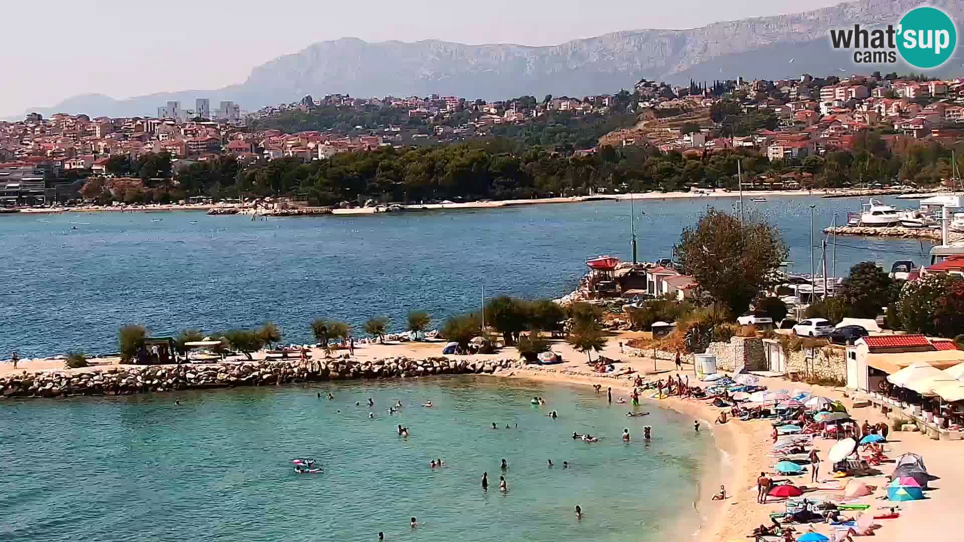 Podstrana Beach Webcam – Live View from Hotel Split