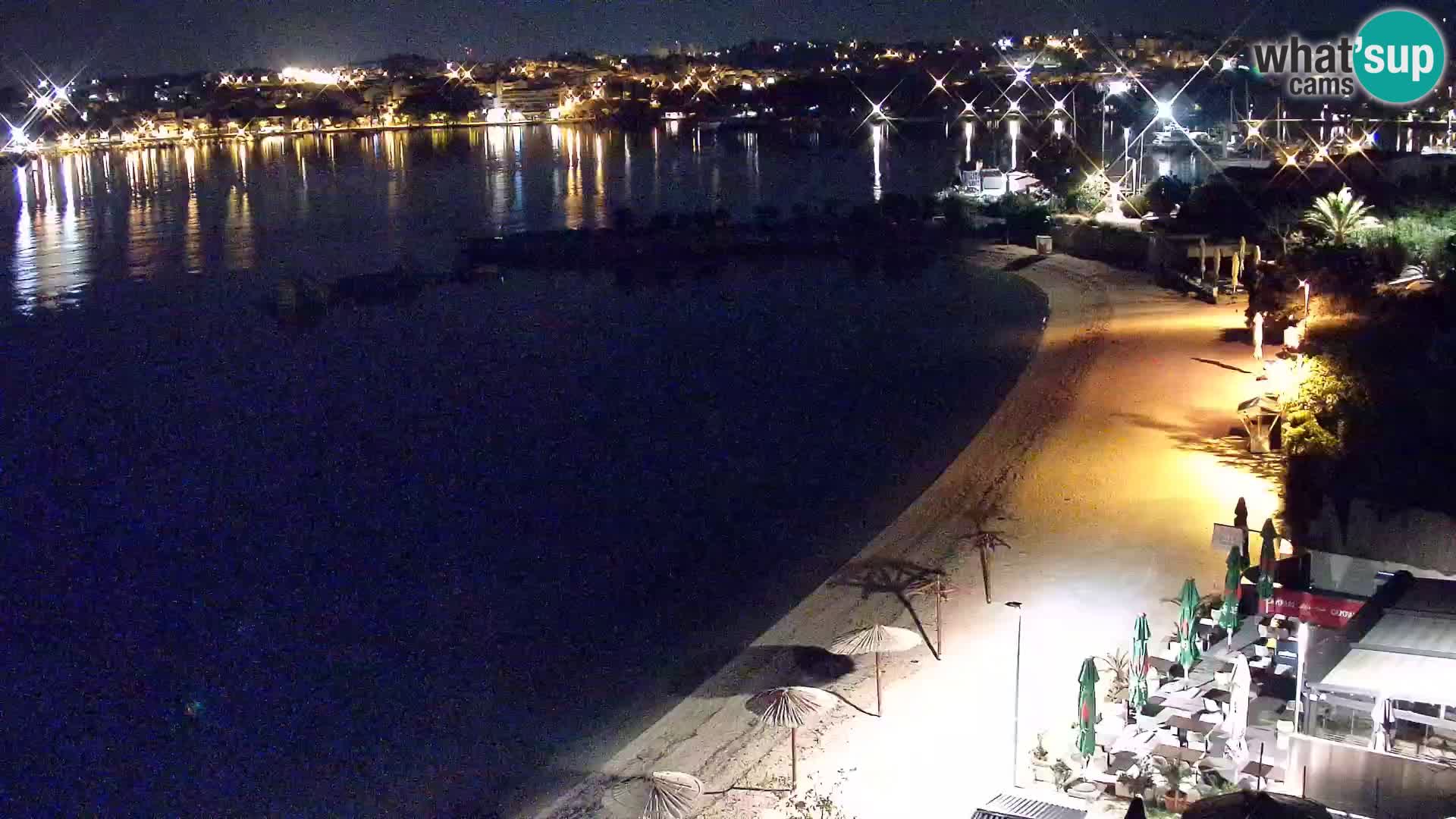 Podstrana Beach Webcam – Live View from Hotel Split