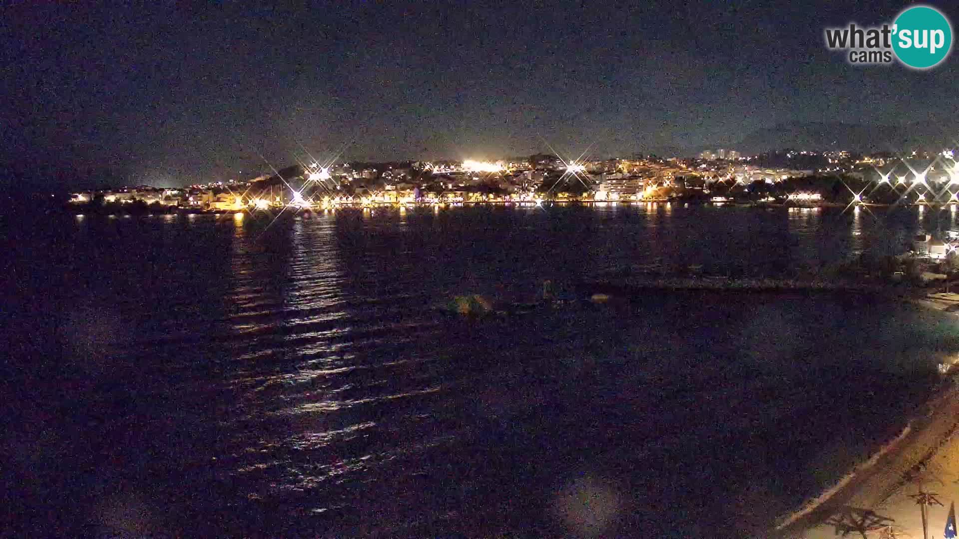 Webcam Spiaggia di Podstrana – Diretta dall’Hotel Split