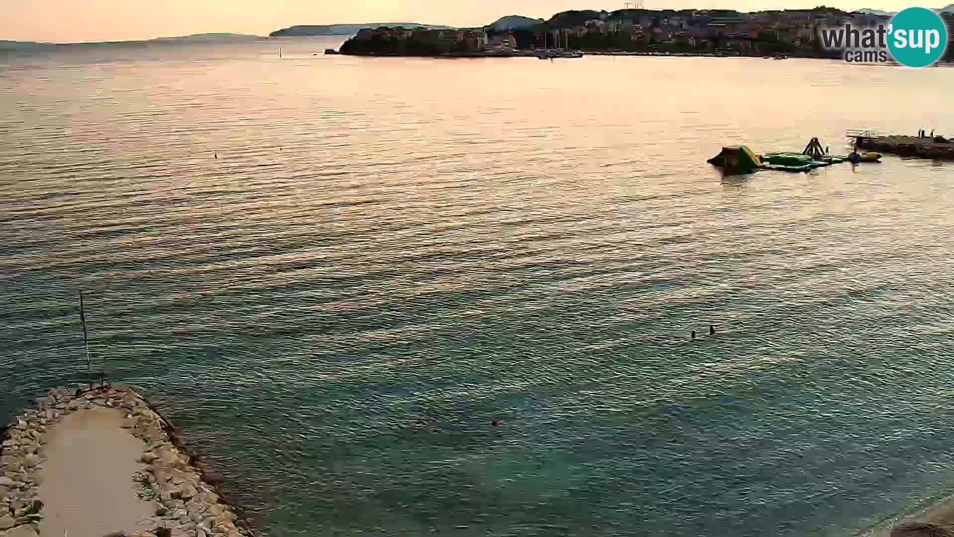 Webcam plage de Podstrana – Vue en direct depuis Hotel Split