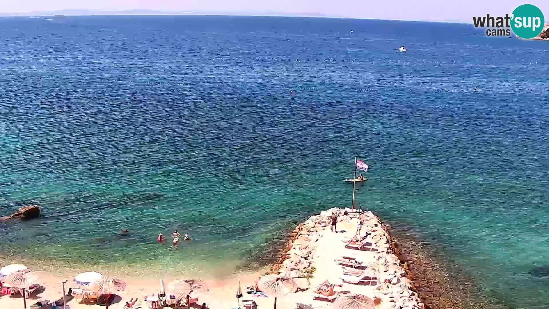 Podstrana Beach Webcam – Live View from Hotel Split