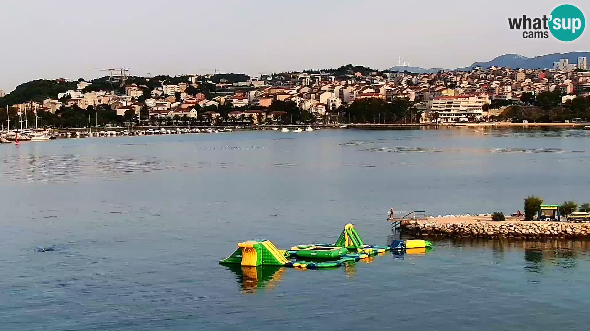 Podstrana Beach Webcam – Live View from Hotel Split