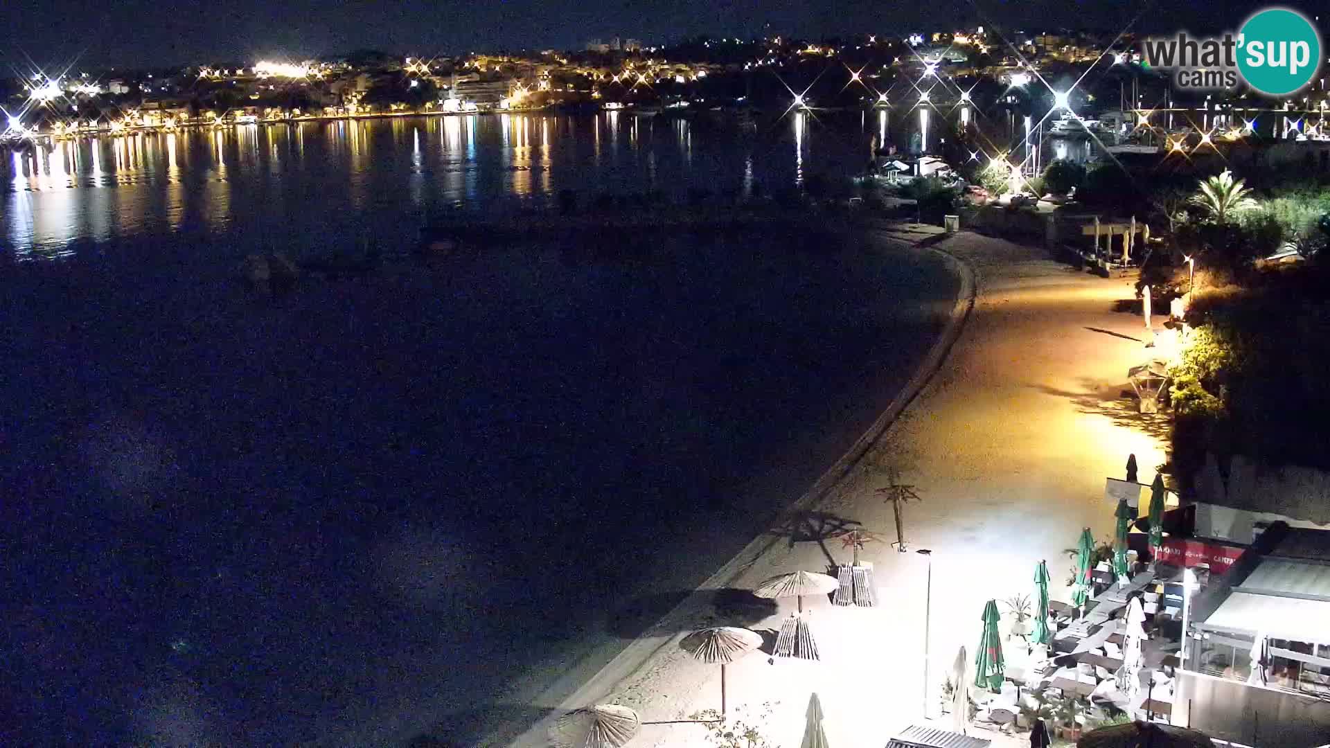 Web kamera Plaža Podstrana – Pogled uživo