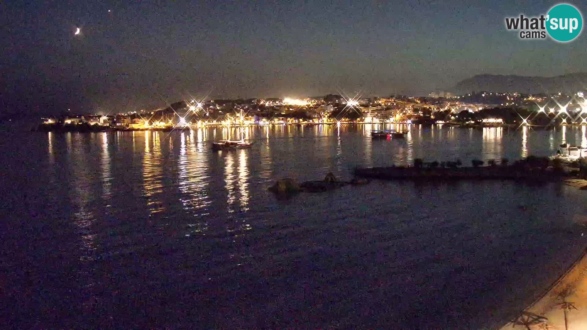 Webcam Spiaggia di Podstrana – Diretta dall’Hotel Split