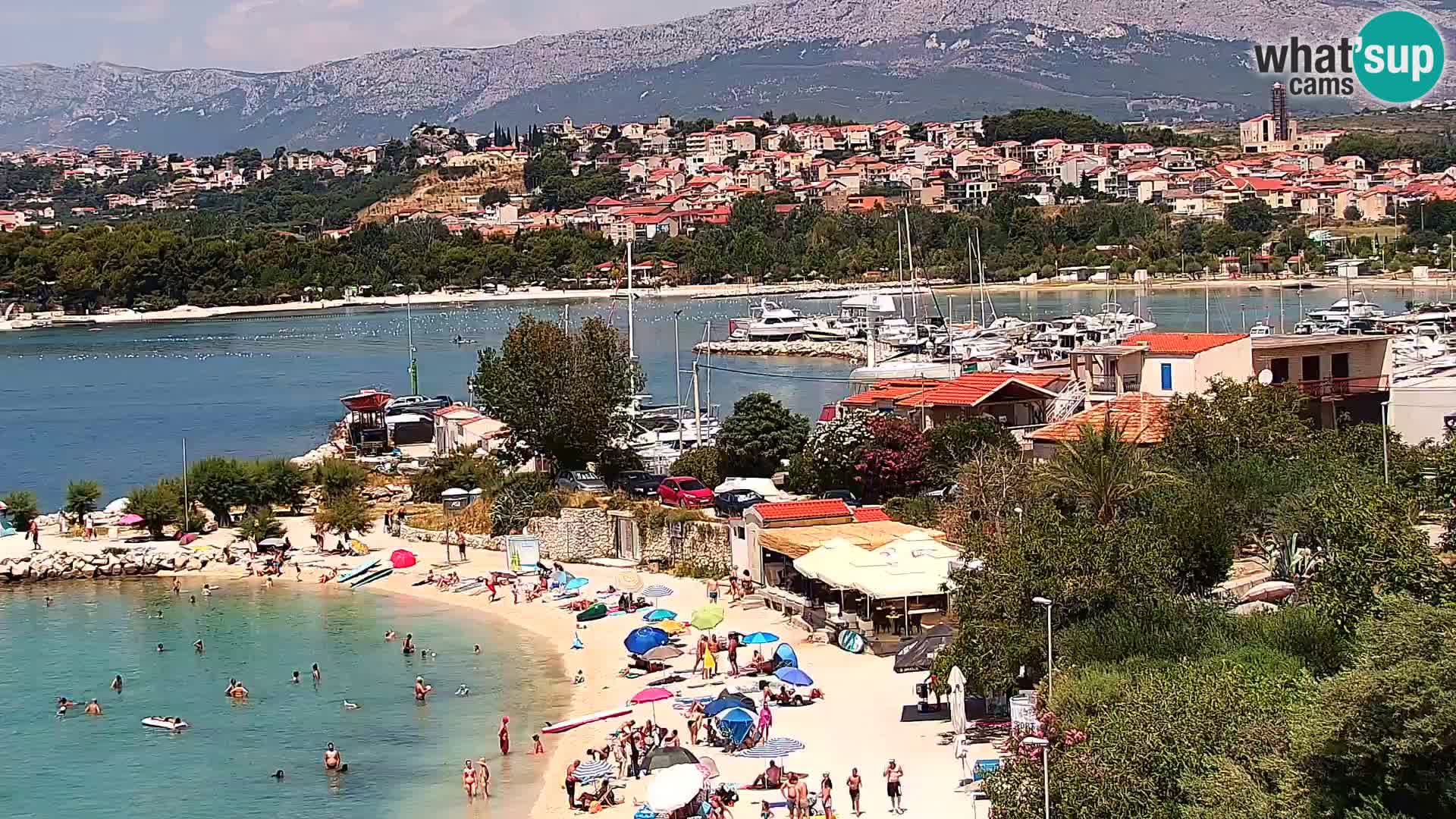 Webcam Spiaggia di Podstrana – Diretta dall’Hotel Split