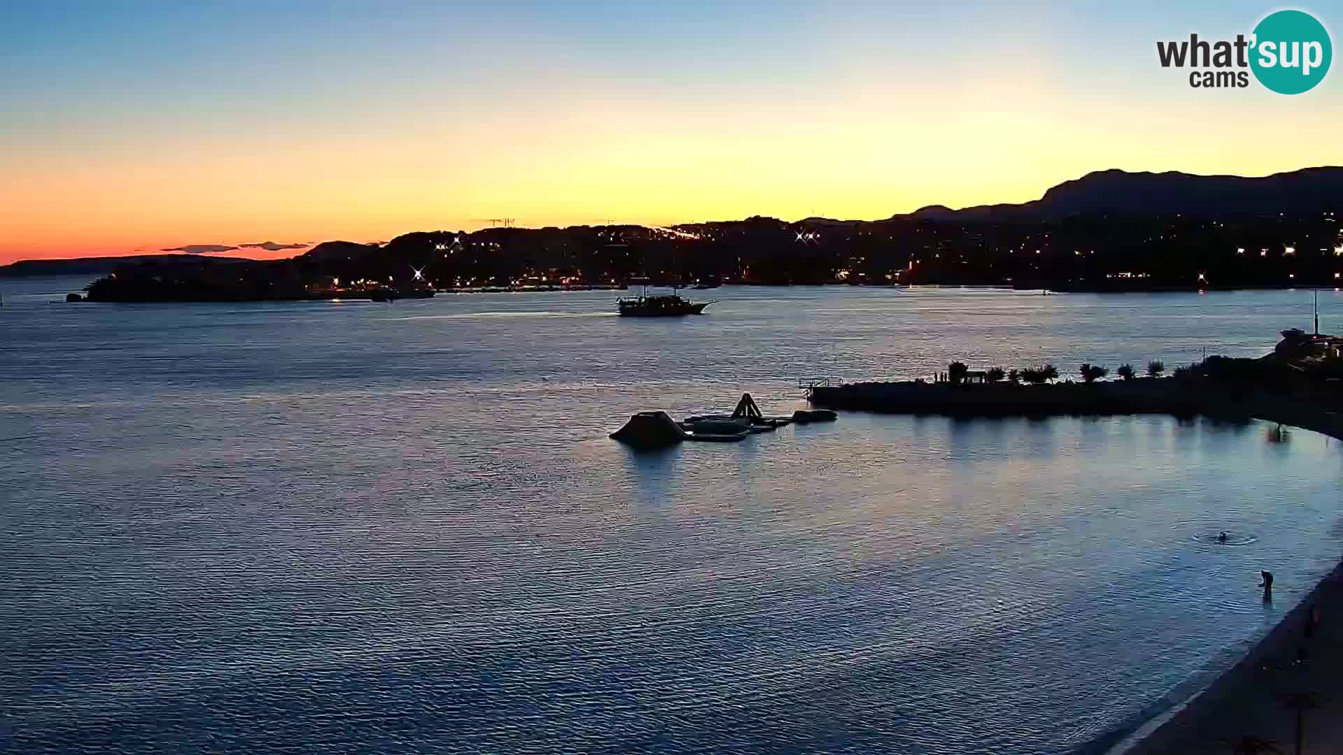 Webcam Spiaggia di Podstrana – Diretta dall’Hotel Split