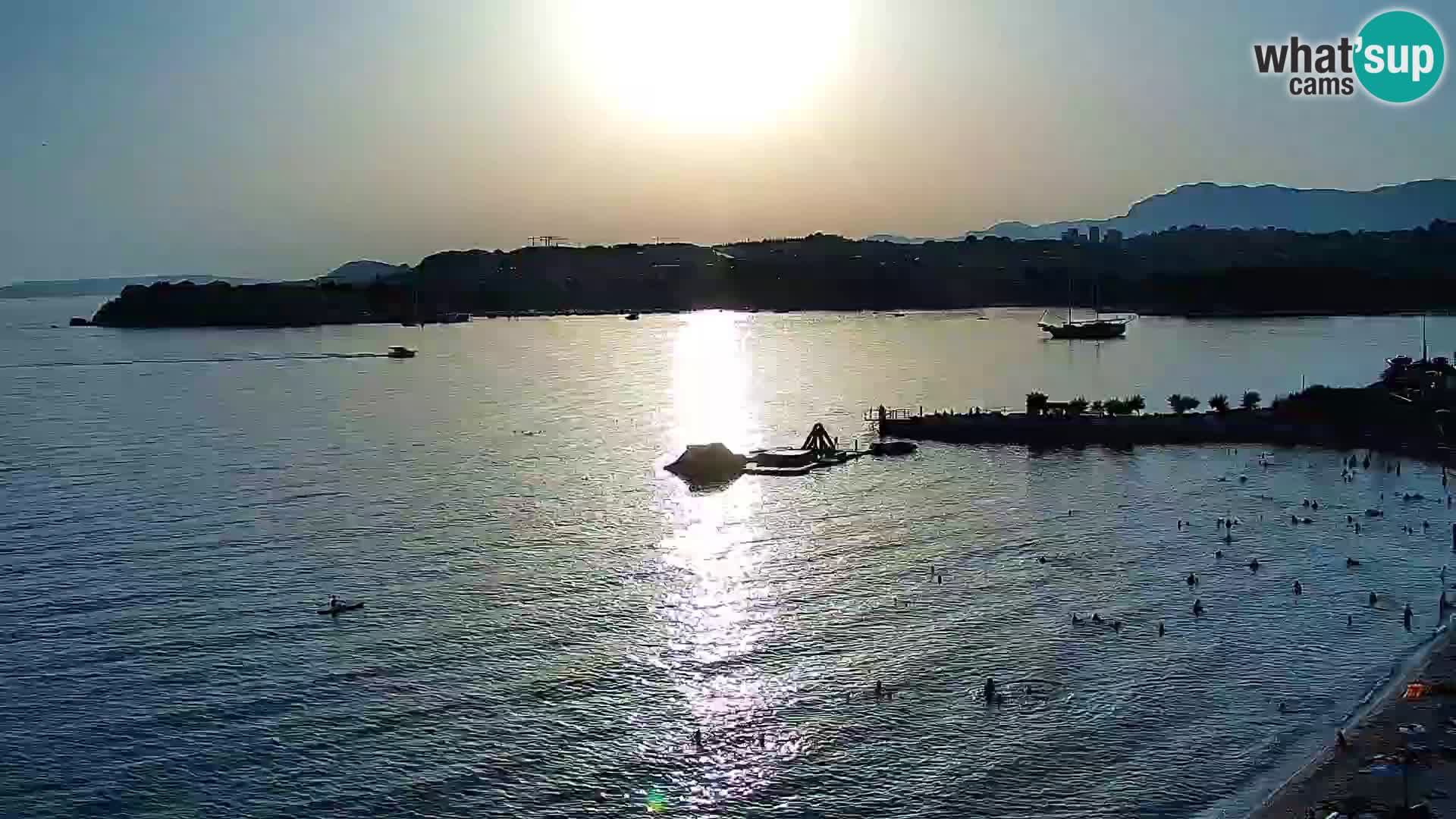 Webcam Spiaggia di Podstrana – Diretta dall’Hotel Split