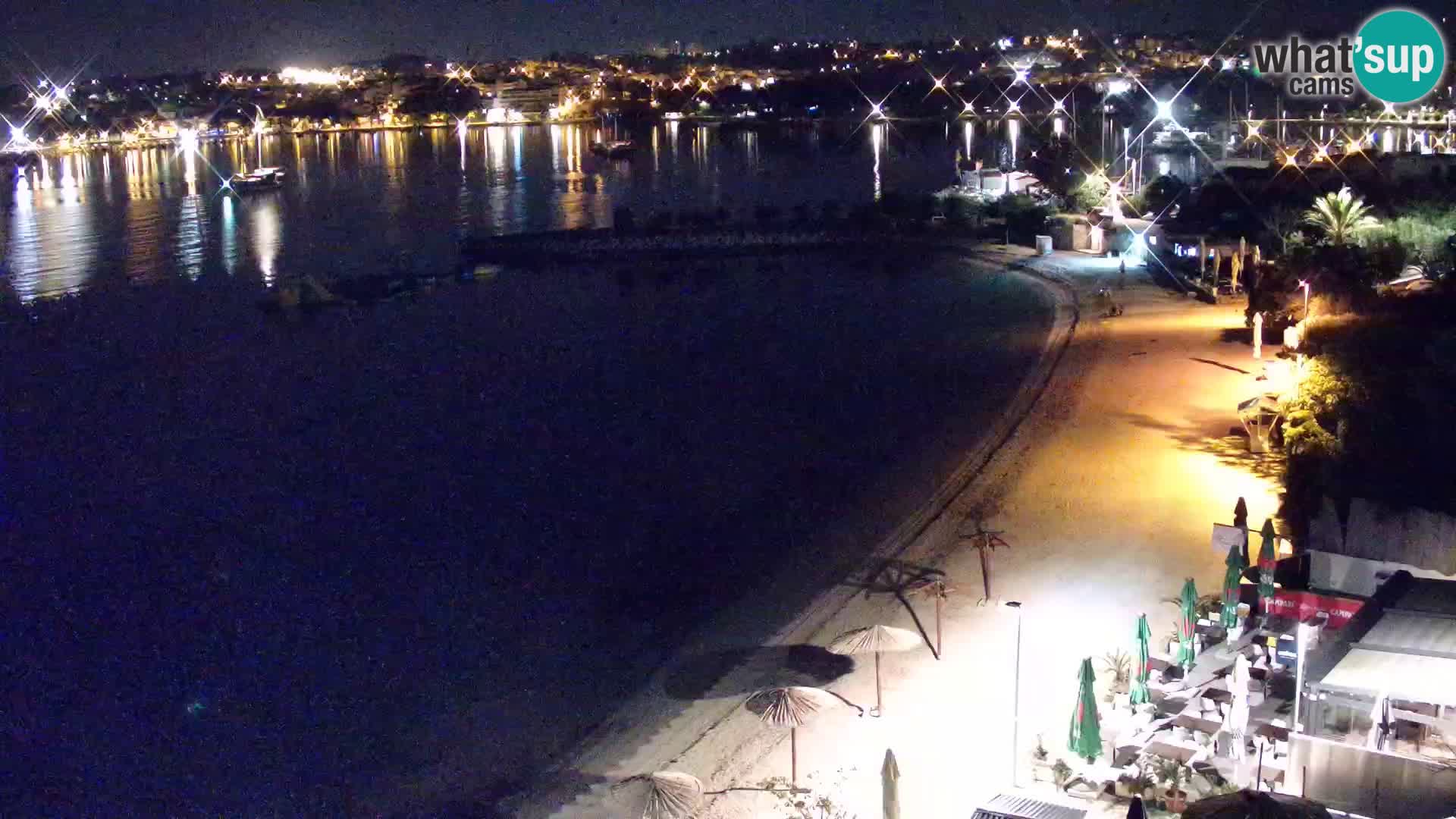 Podstrana Beach Webcam – Live View from Hotel Split