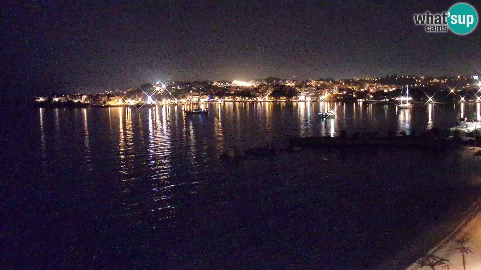 Podstrana Strand Webcam – Liveblick vom Hotel Split