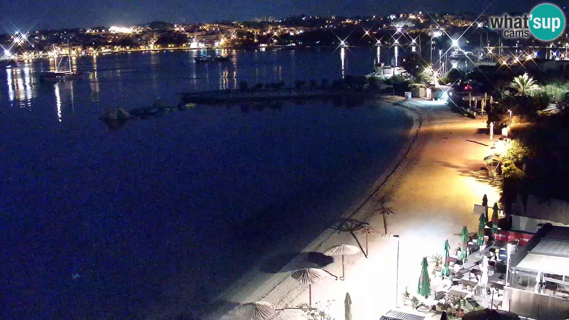 Podstrana Strand Webcam – Liveblick vom Hotel Split