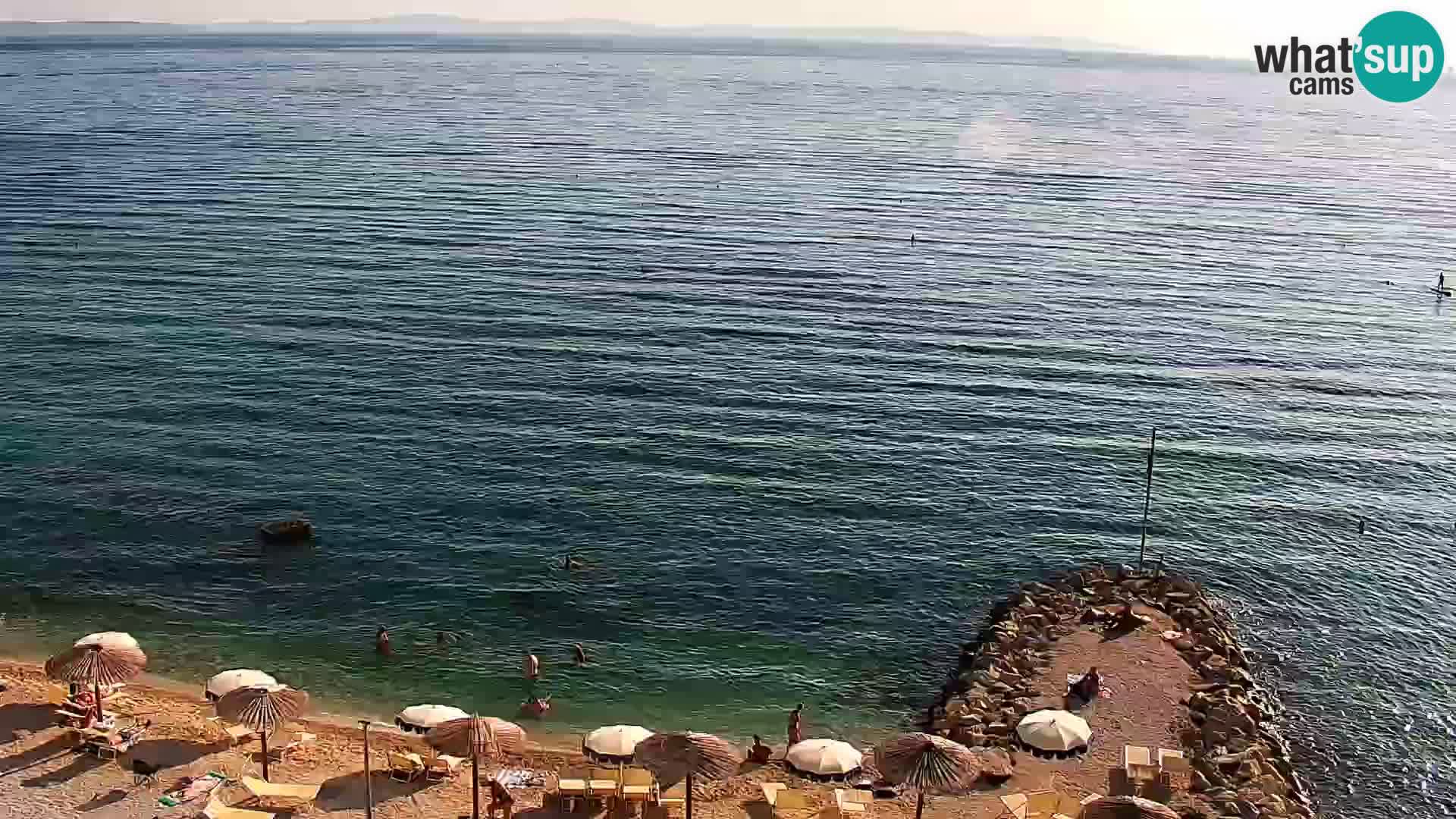 Webcam Spiaggia di Podstrana – Diretta dall’Hotel Split